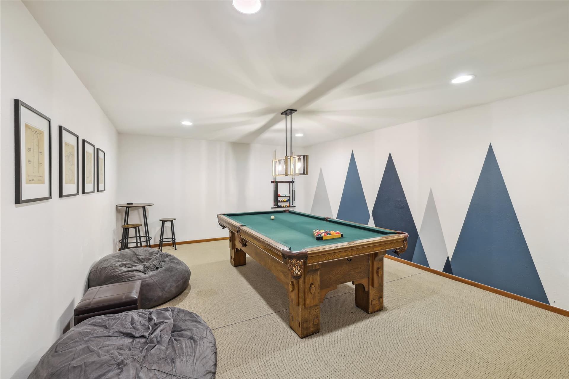 Game Room, Twins Getaway at Meadow Creek, Breckenridge Vacation Rental