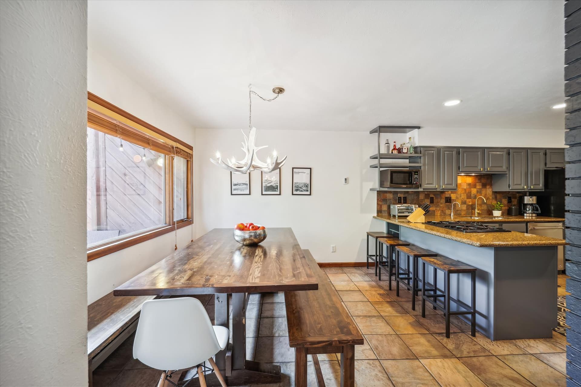 Dining Area, Twins Getaway at Meadow Creek, Breckenridge Vacation Rental