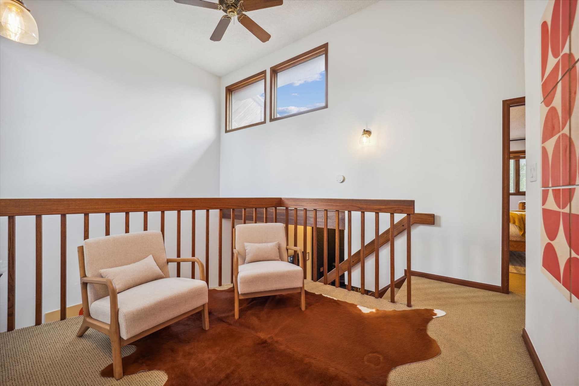 Seating Area, Twins Getaway at Meadow Creek, Breckenridge Vacation Rental