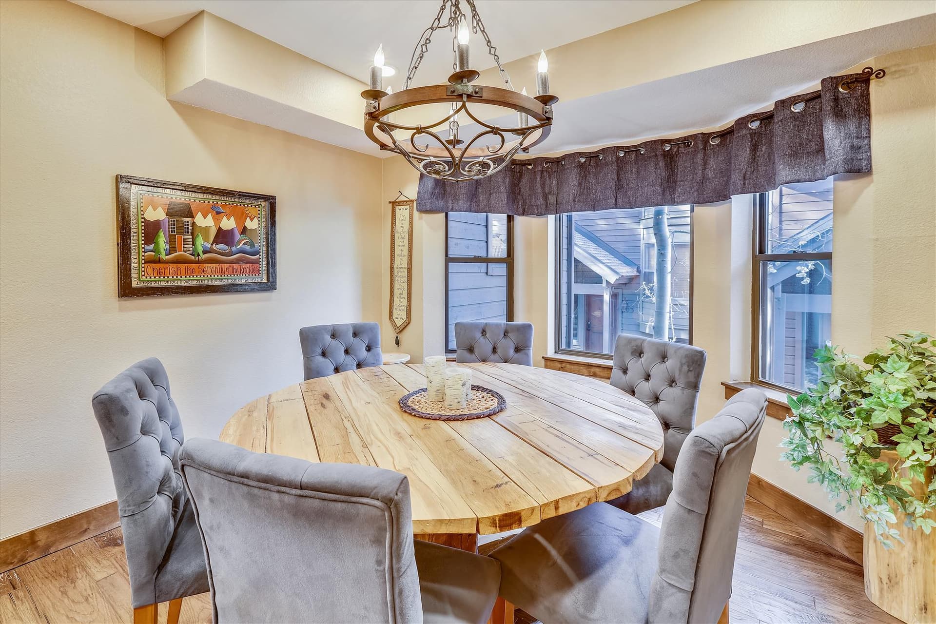 Dining Area, Village Point 109, Breckenridge Vacation Rental