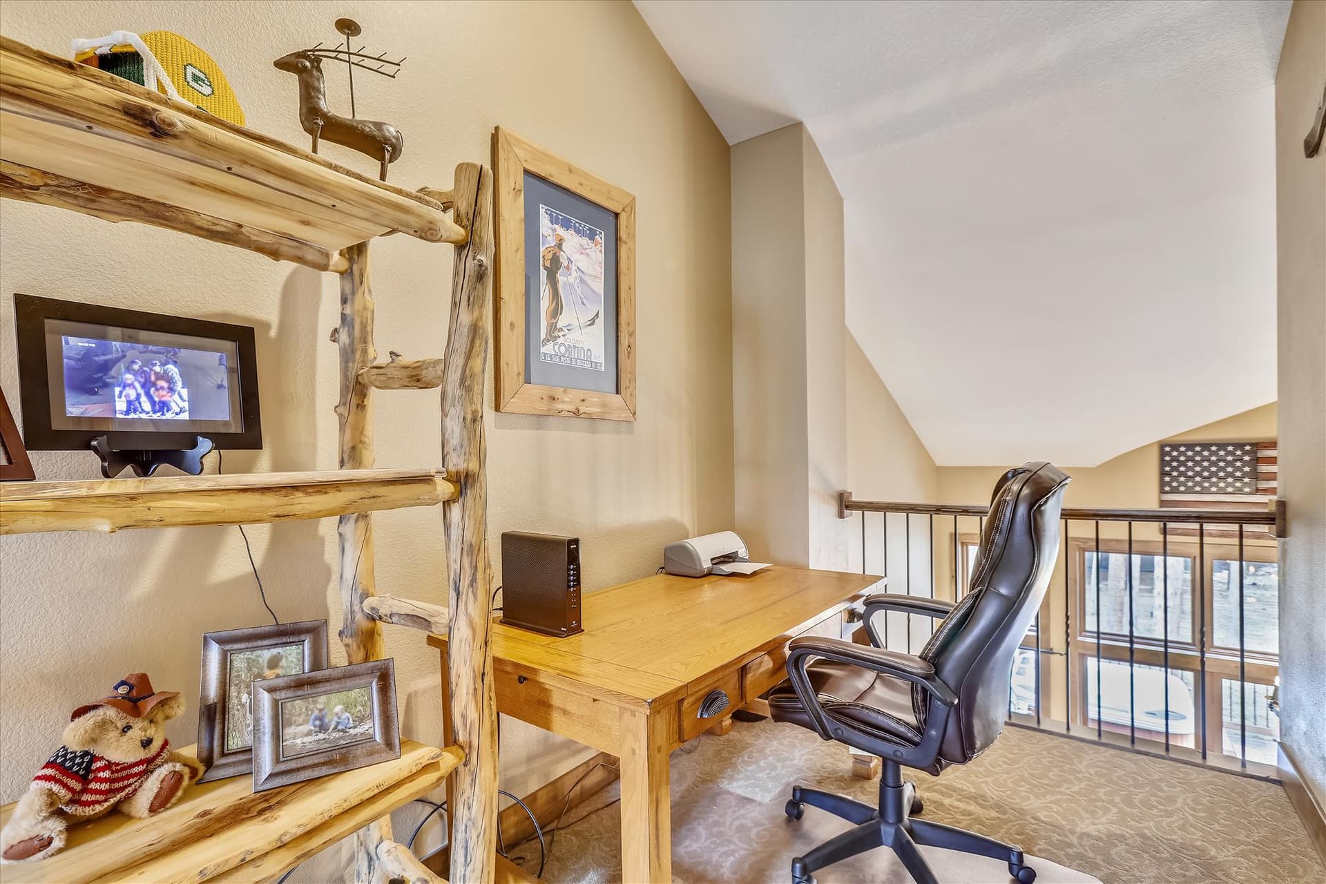Desk, Village Point 109, Breckenridge Vacation Rental