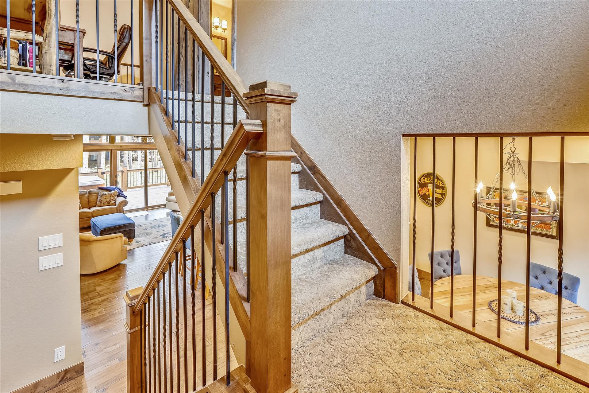 Stairs, Village Point 109, Breckenridge Vacation Rental