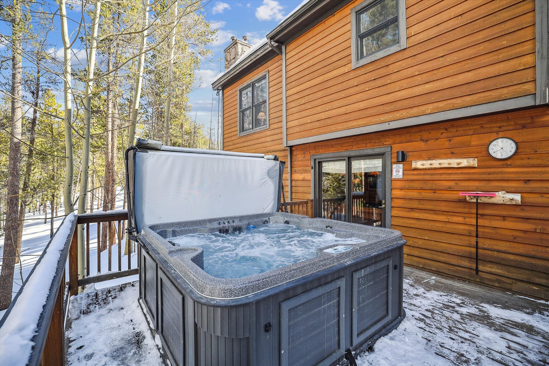 Hot Tub, Wildwood Peaks, Breckenridge Vacation Rental