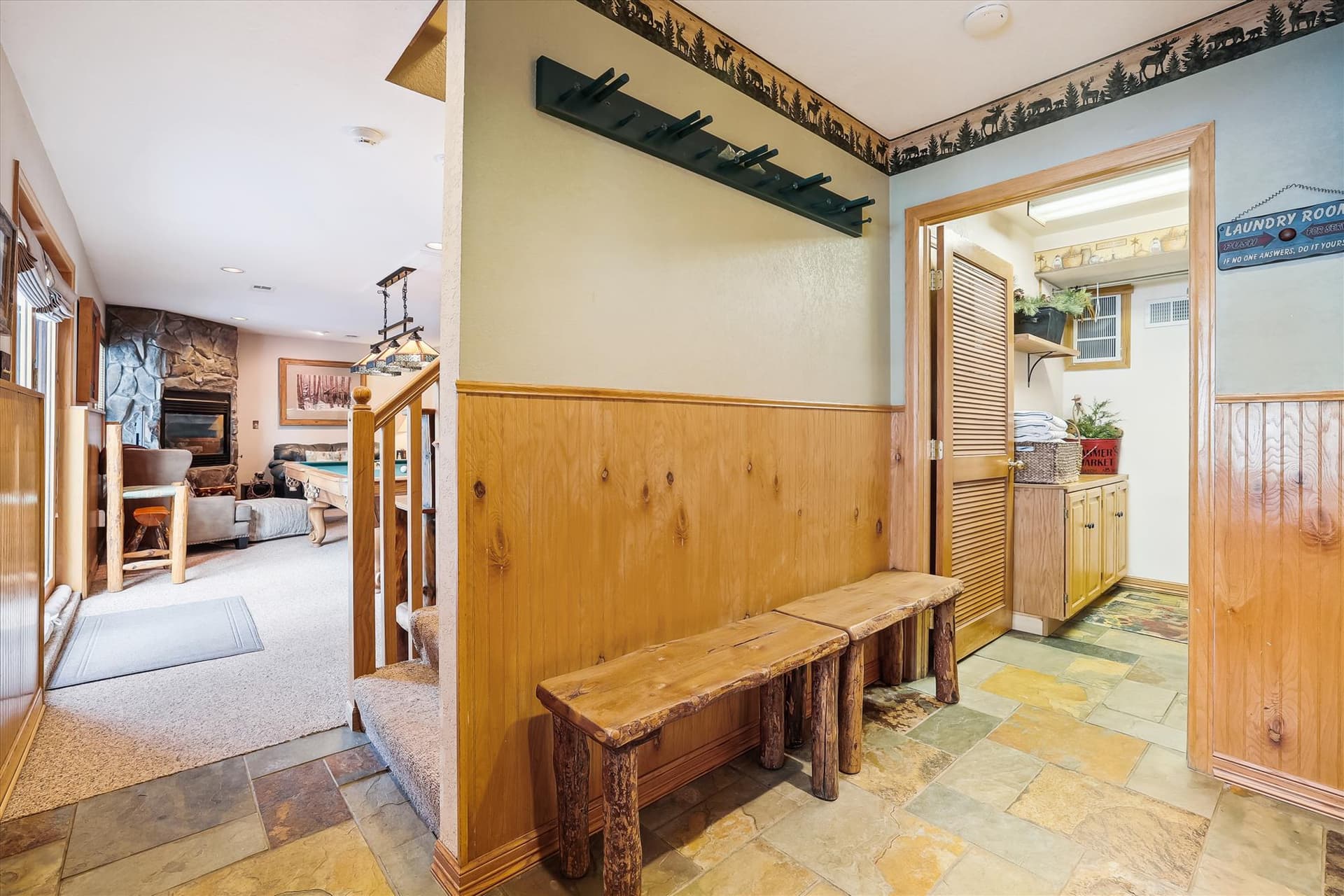 Entryway, Wildwood Peaks, Breckenridge Vacation Rental