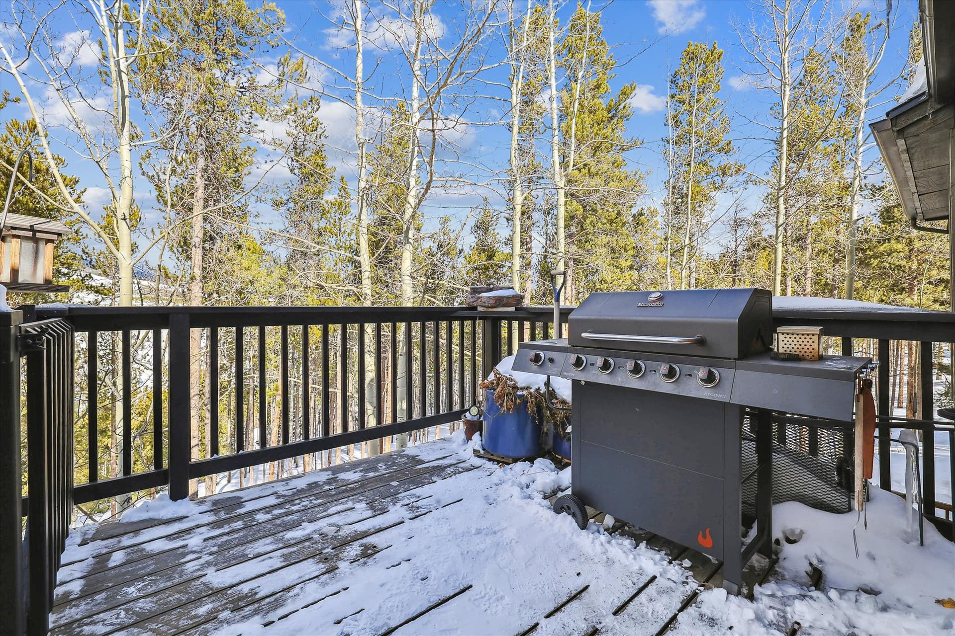 Grill, Wildwood Peaks, Breckenridge Vacation Rental