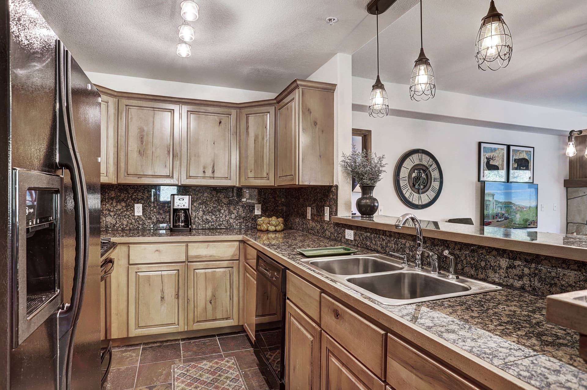Kitchen, Tyra Riverbend 213, Breckenridge Vacation Rental