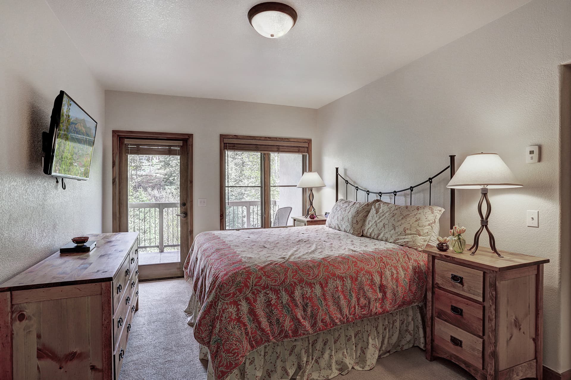 Bedroom, Tyra Riverbend 213, Breckenridge Vacation Rental