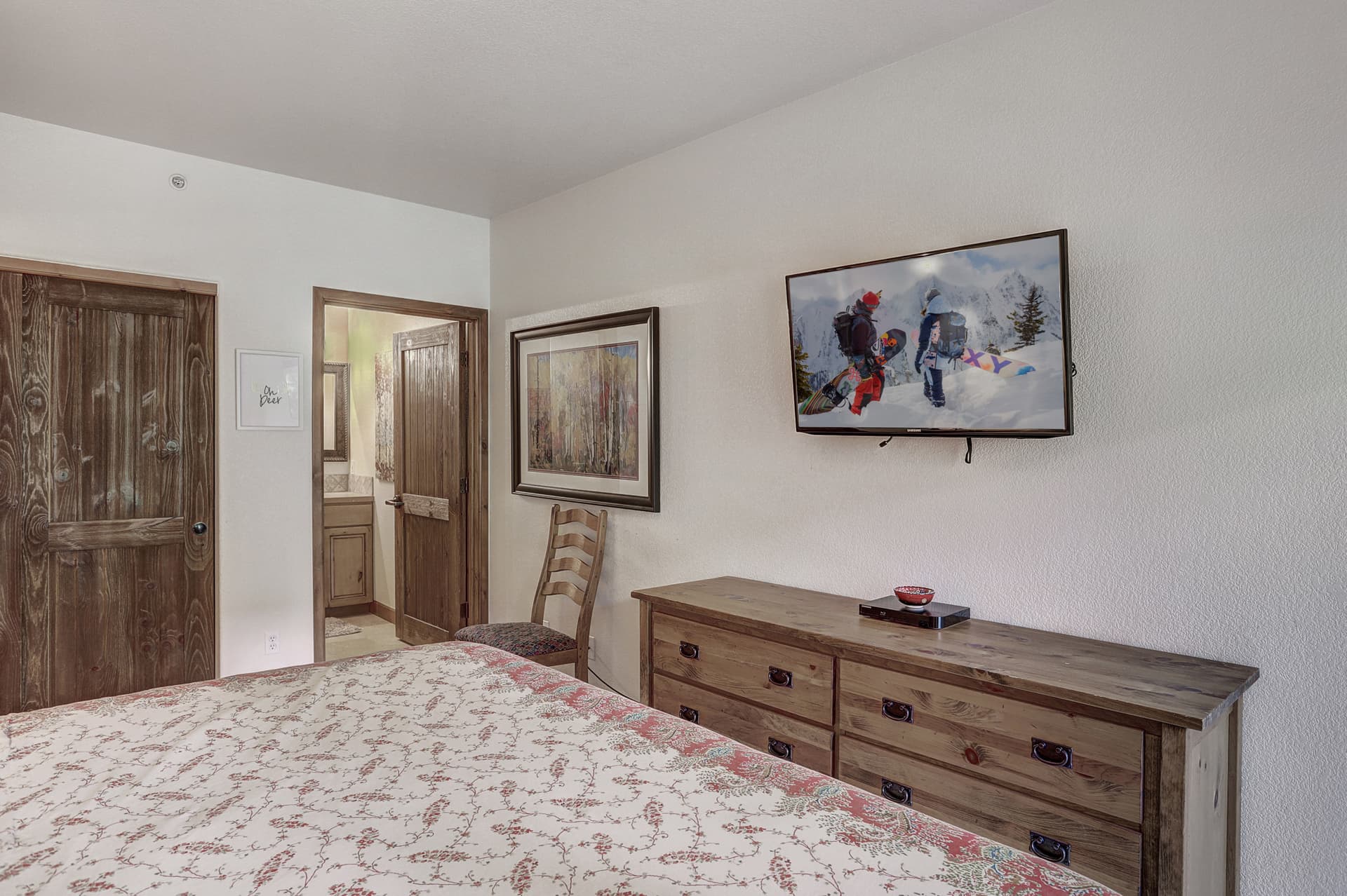 Bedroom, Tyra Riverbend 213, Breckenridge Vacation Rental