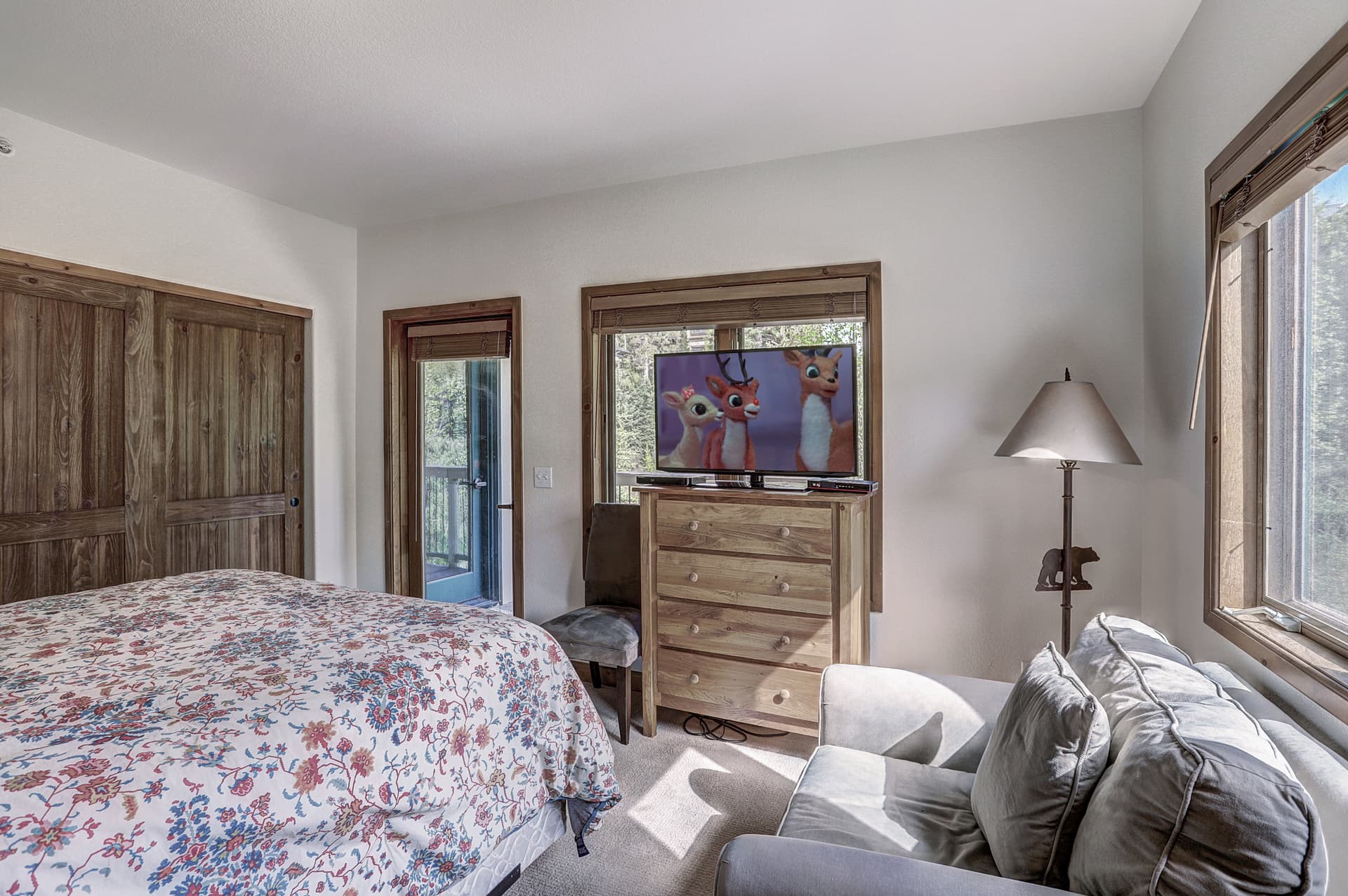 Bedroom, Tyra Riverbend 213, Breckenridge Vacation Rental