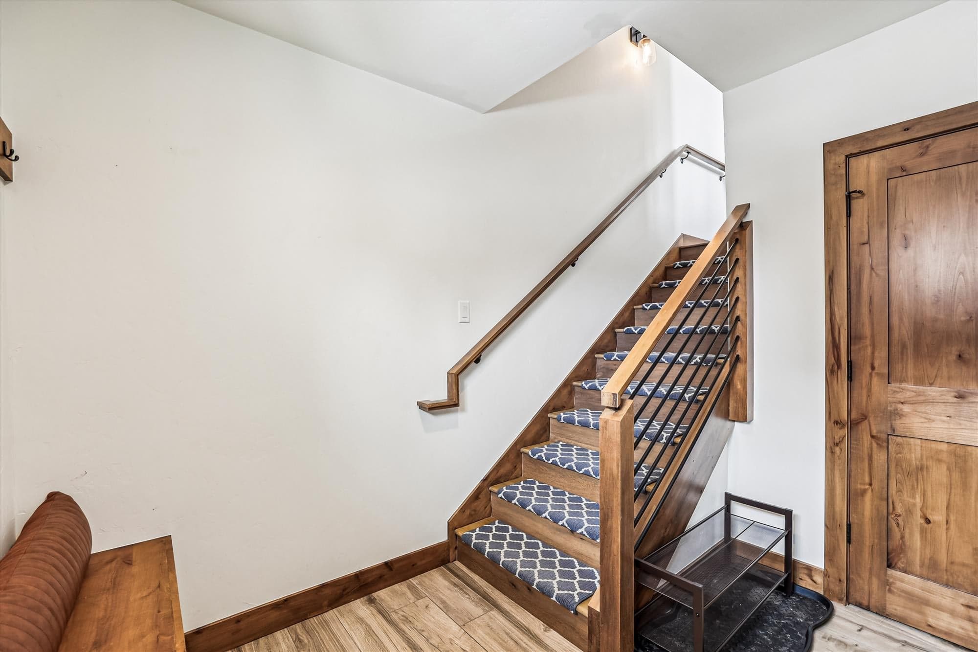 Stairs, Decked Out Downtown, Frisco Vacation Rental