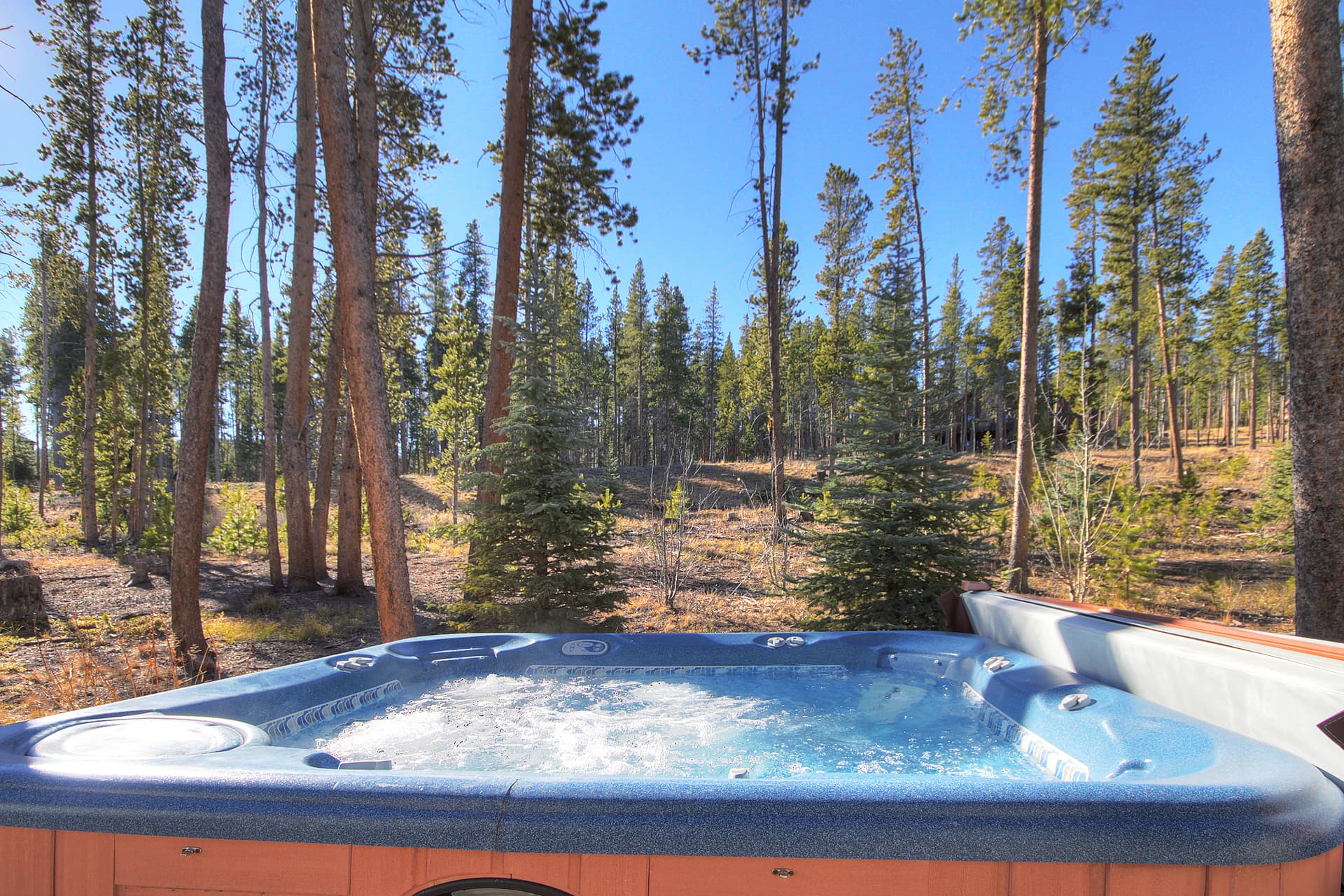 Hot Tub - Highlands Trail House - Breckenridge Vacation Rental