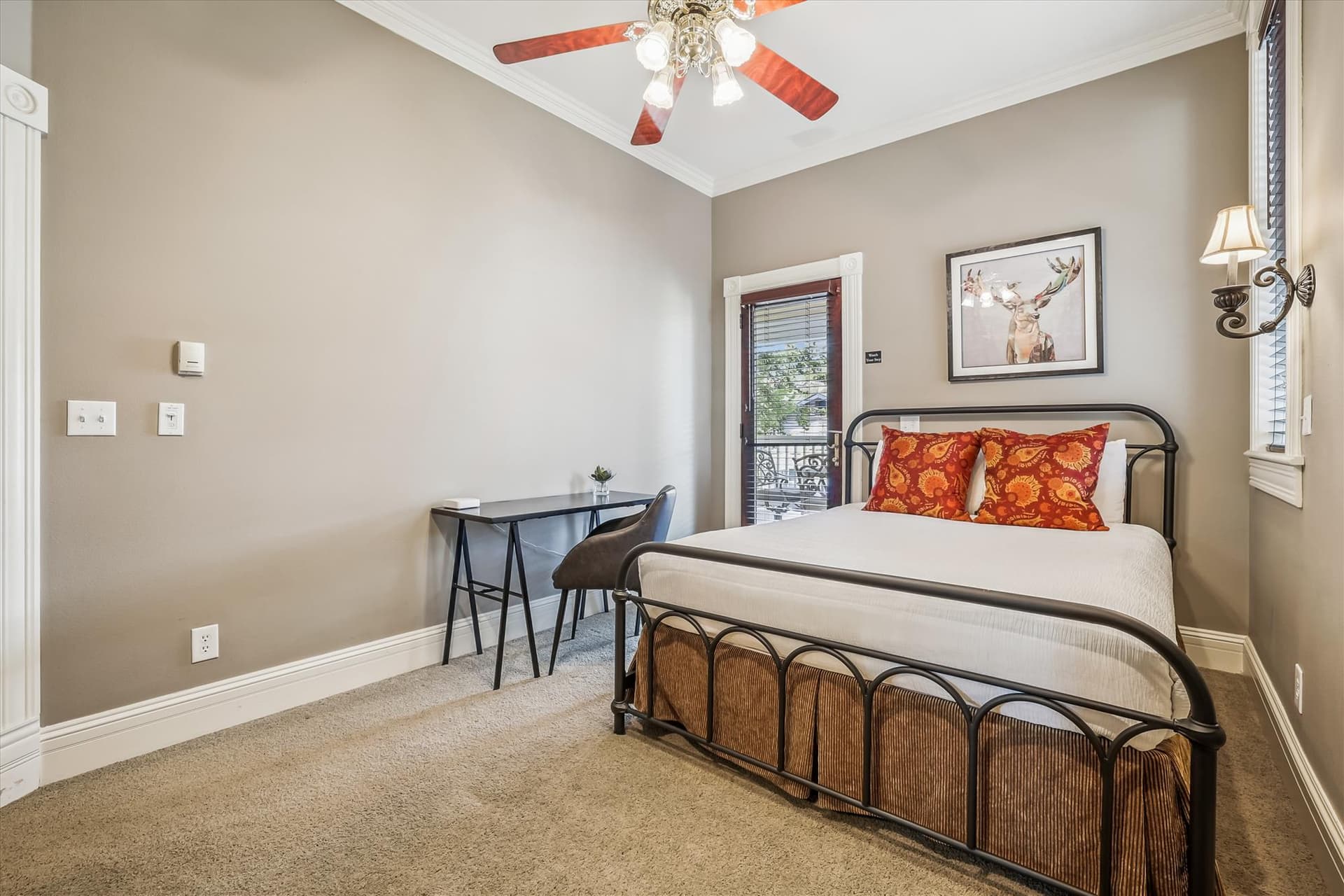 Bedroom - Ridge Street Lookout - Breckenridge Vacation Rental