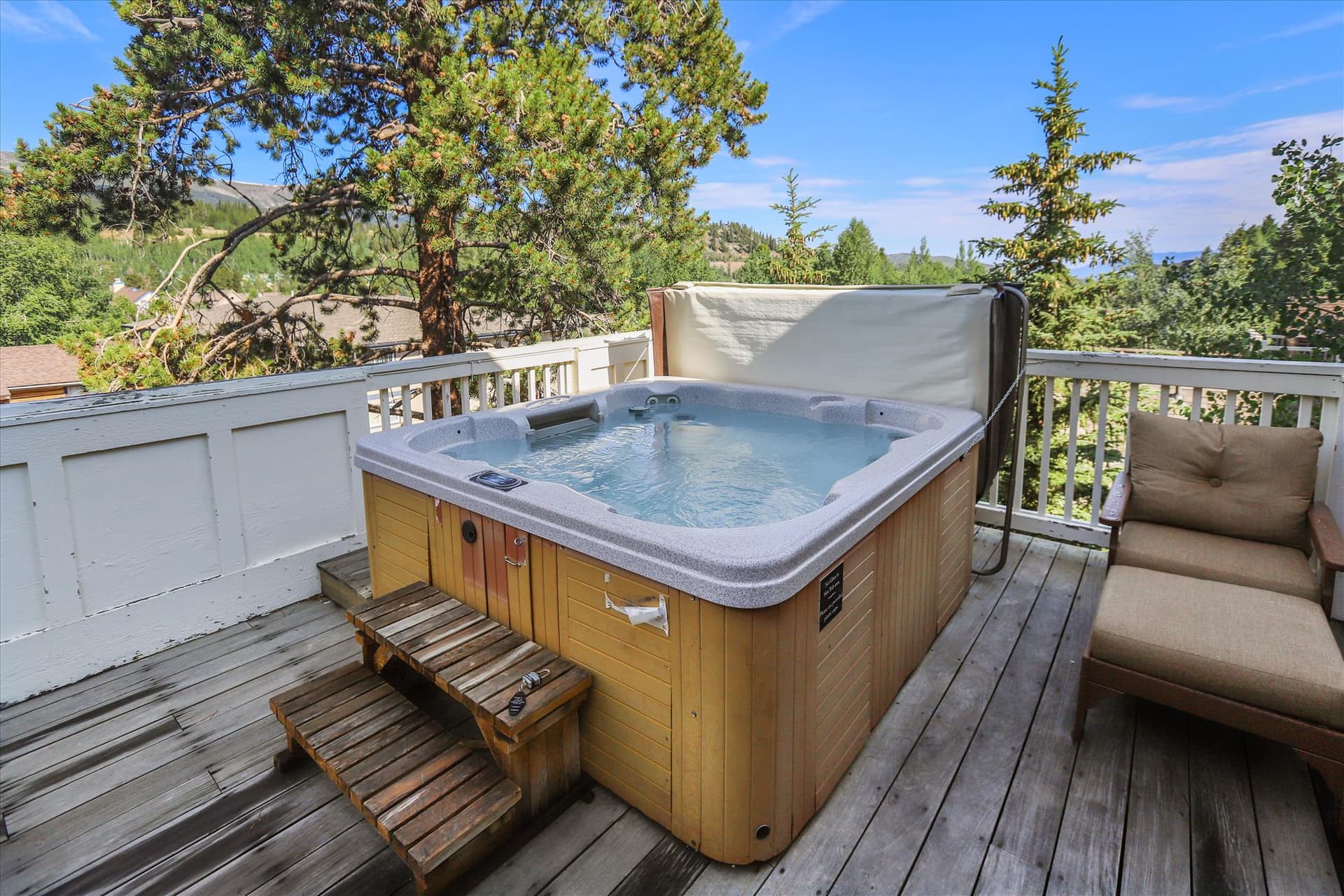 Hot Tub - Ridge Street Lookout - Breckenridge Vacation Rental