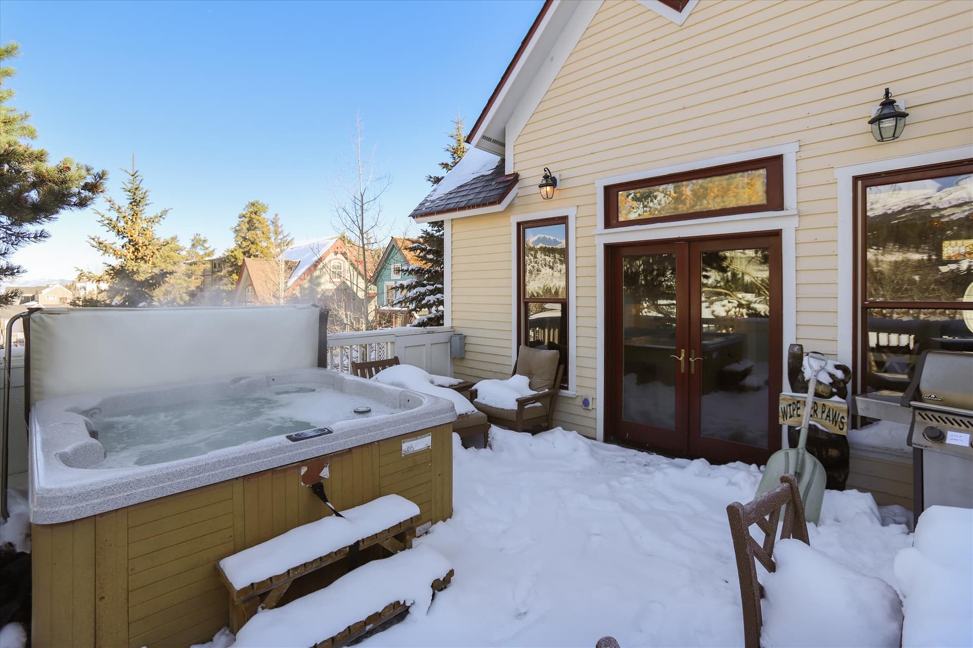 Deck - Ridge Street Lookout - Breckenridge Vacation Rental