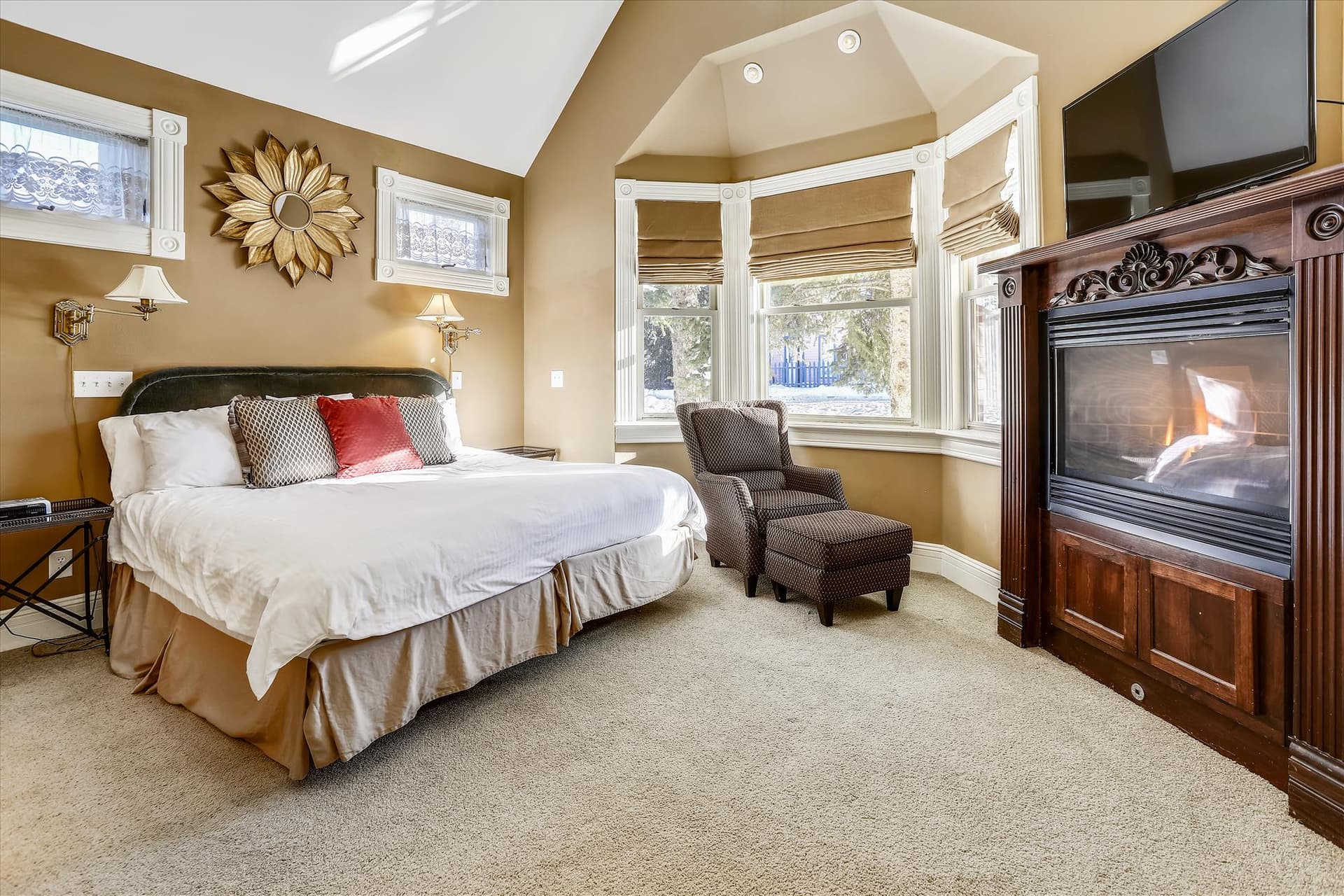Bedroom - Ridge Street Lookout - Breckenridge Vacation Rental