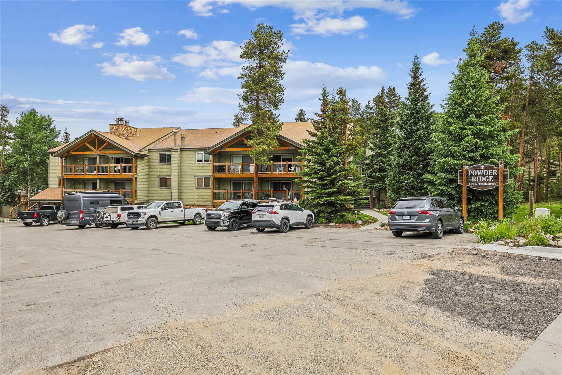 Exterior - Powder Ridge 108 - Breckenridge Vacation Rental