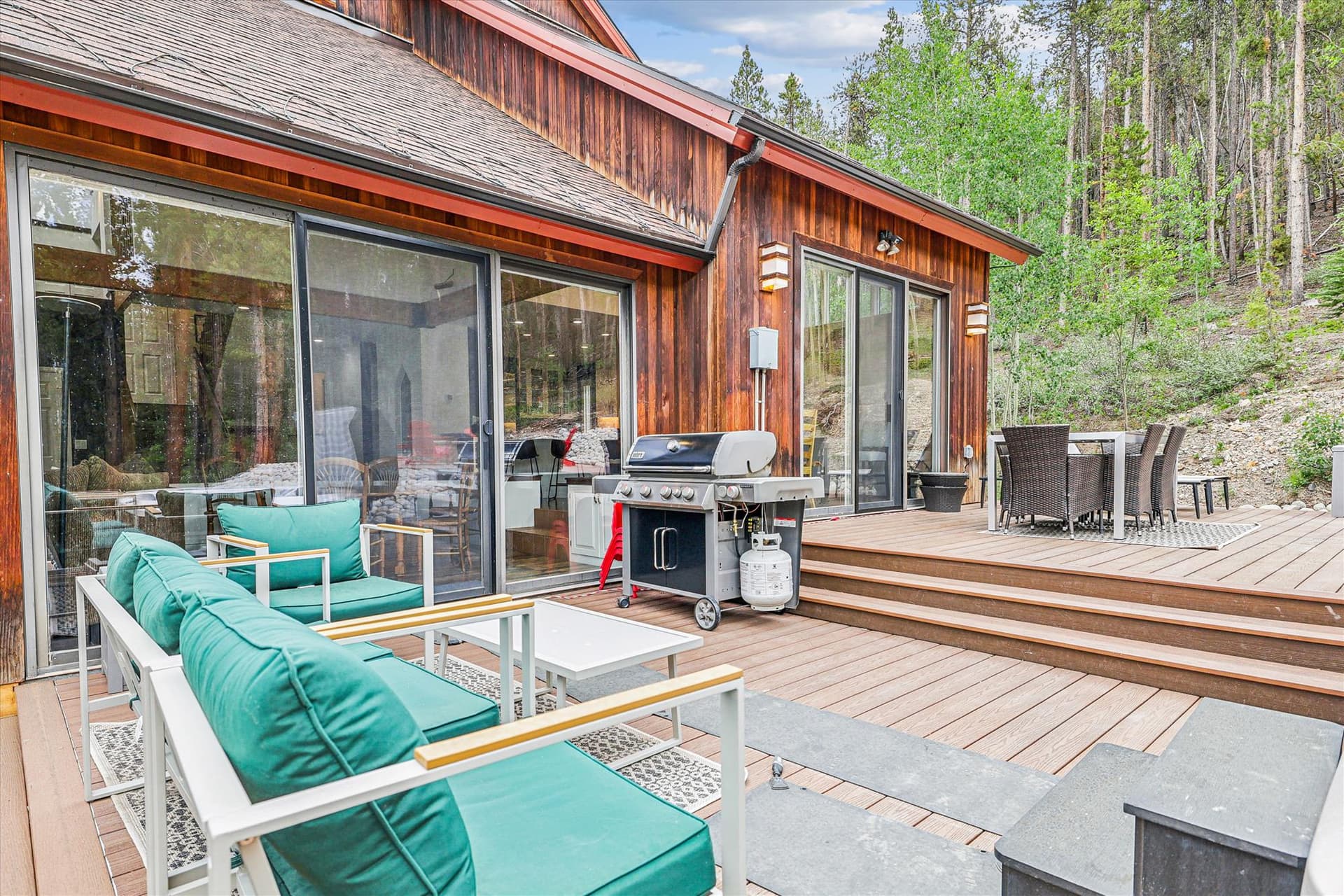 Outdoor Living Area, Stormbunker Paradise, Breckenridge Vacation Rental