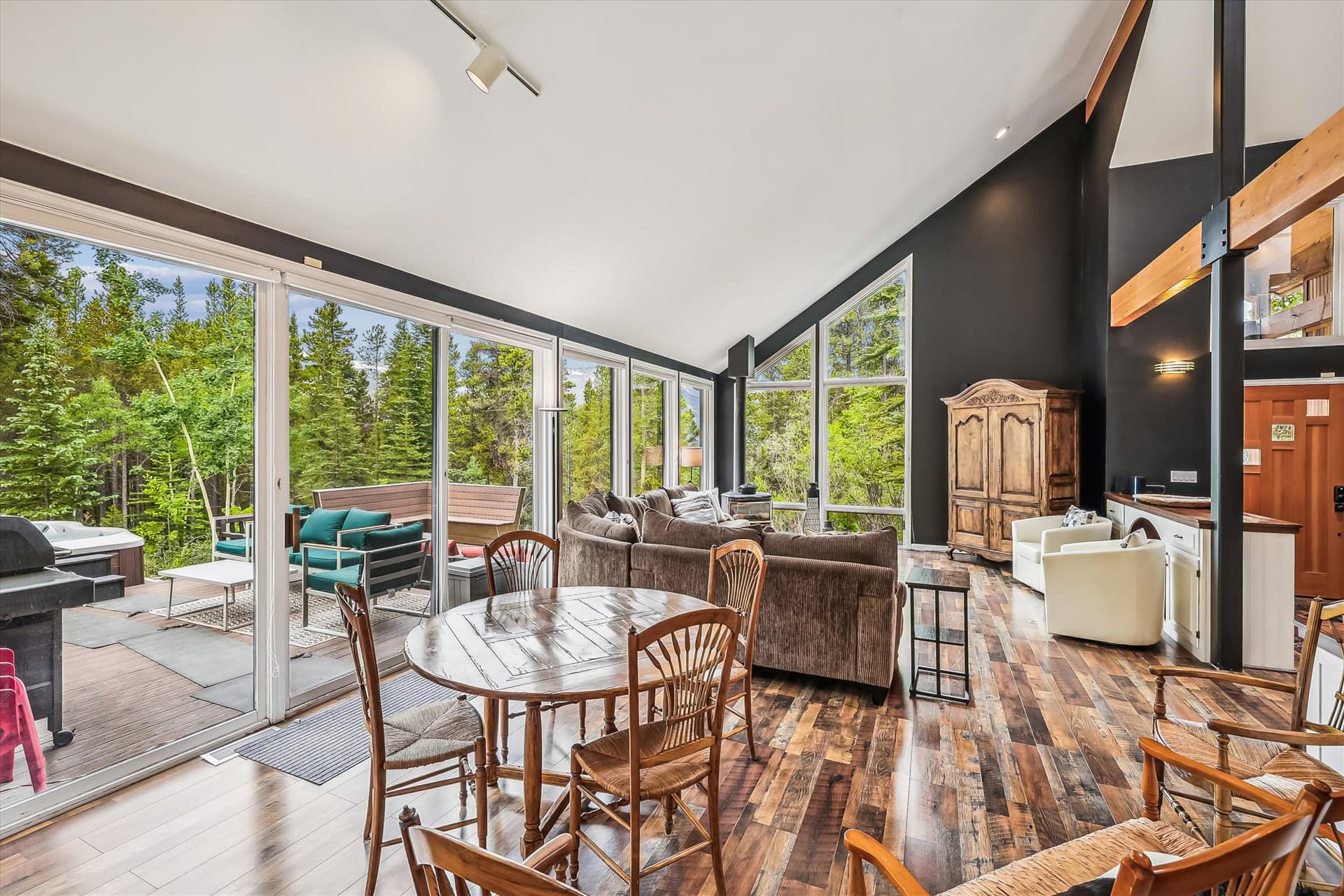 Living Room, Stormbunker Paradise, Breckenridge Vacation Rental