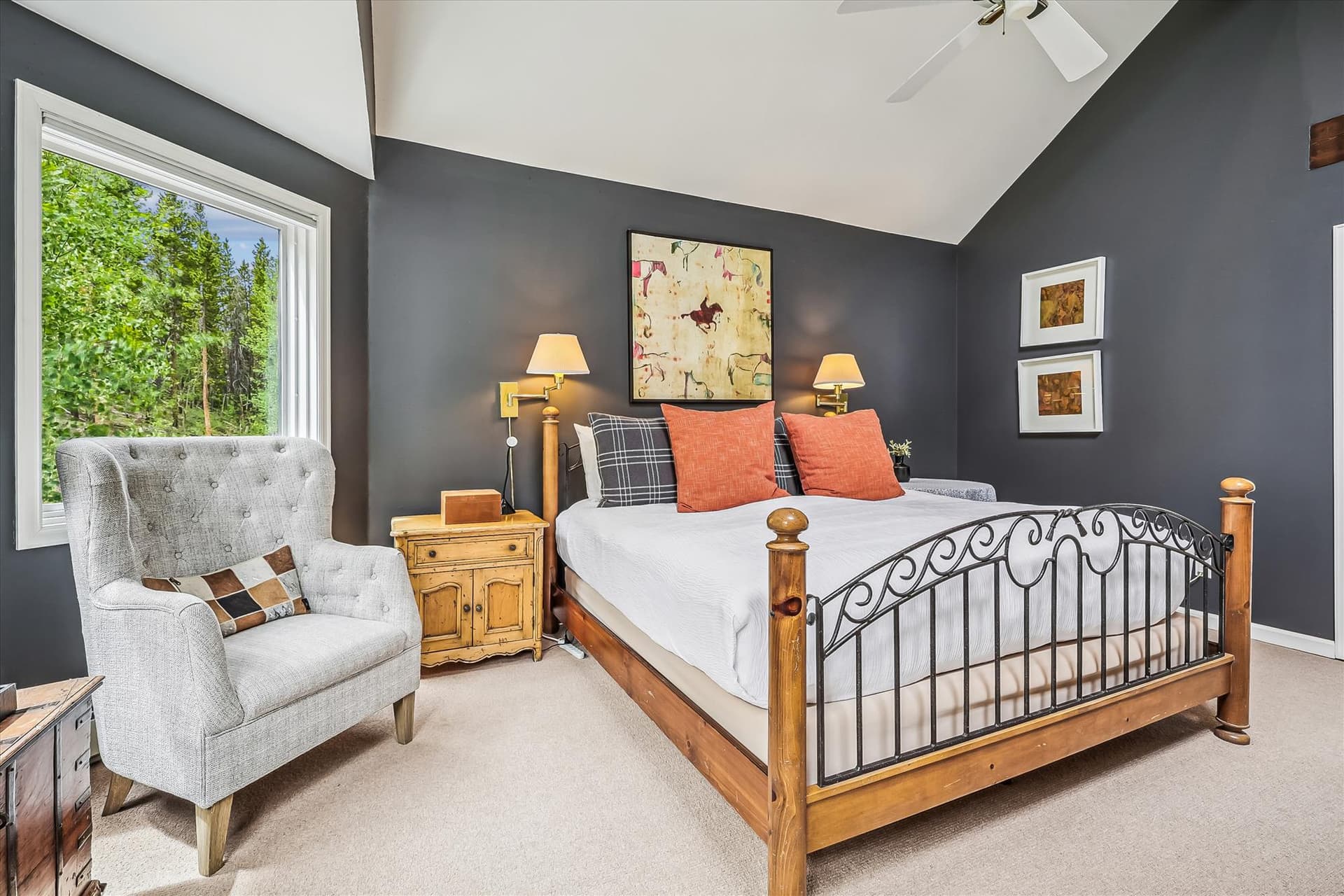 Bedroom, Stormbunker Paradise, Breckenridge Vacation Rental