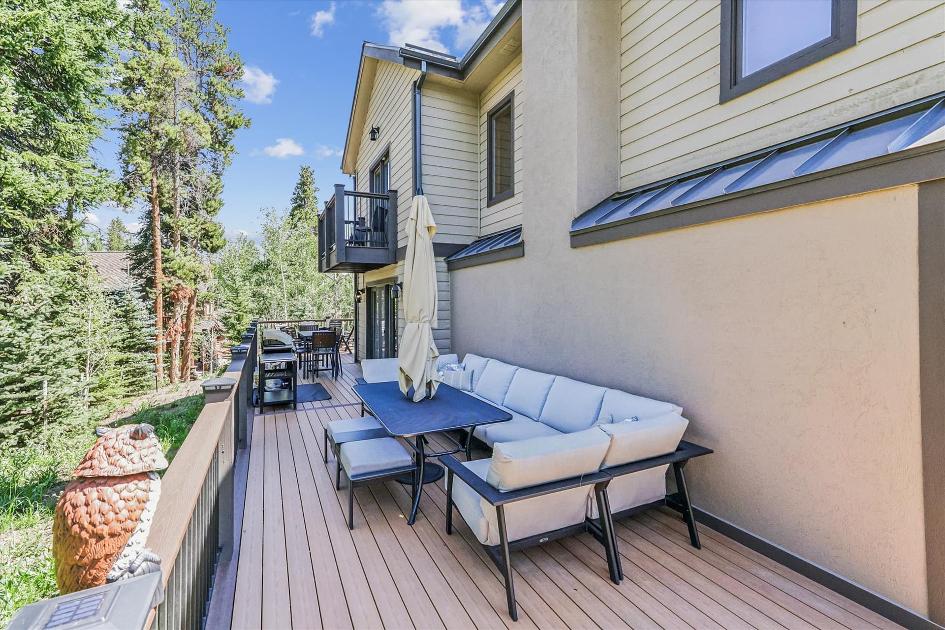 Deck - Friendly Fox Chalet - Breckenridge Vacation Rental