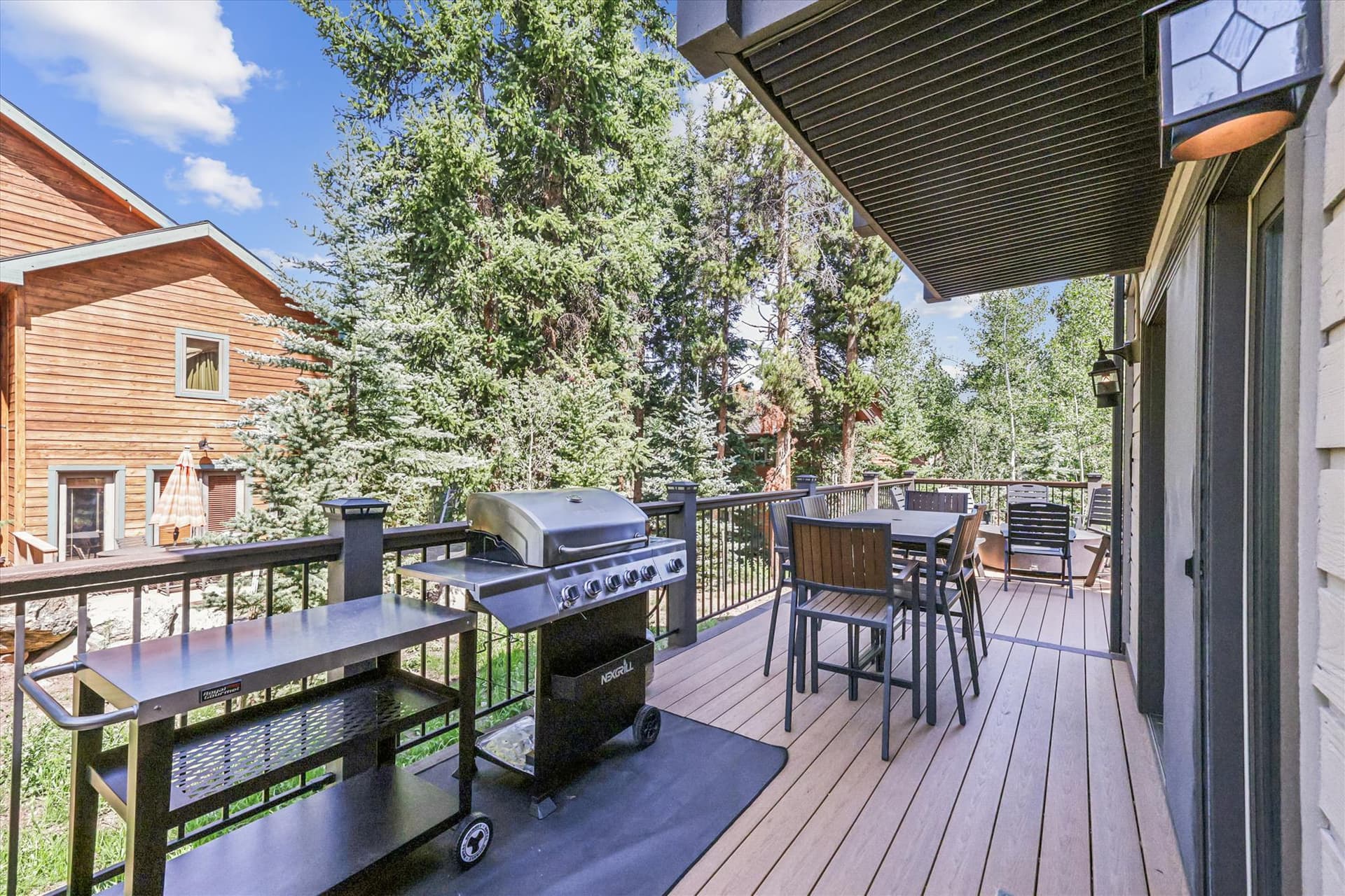 Deck - Friendly Fox Chalet - Breckenridge Vacation Rental