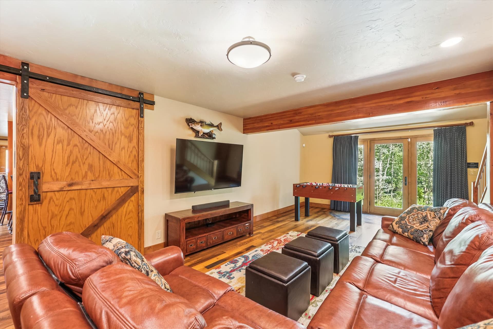 Living Area - Friendly Fox Chalet - Breckenridge Vacation Rental