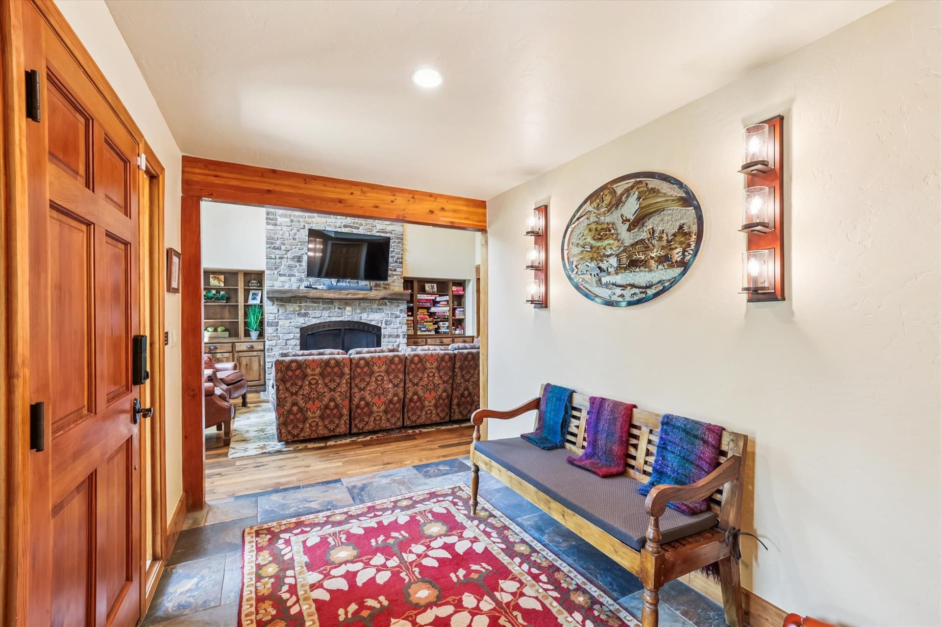 Entry - Friendly Fox Chalet - Breckenridge Vacation Rental