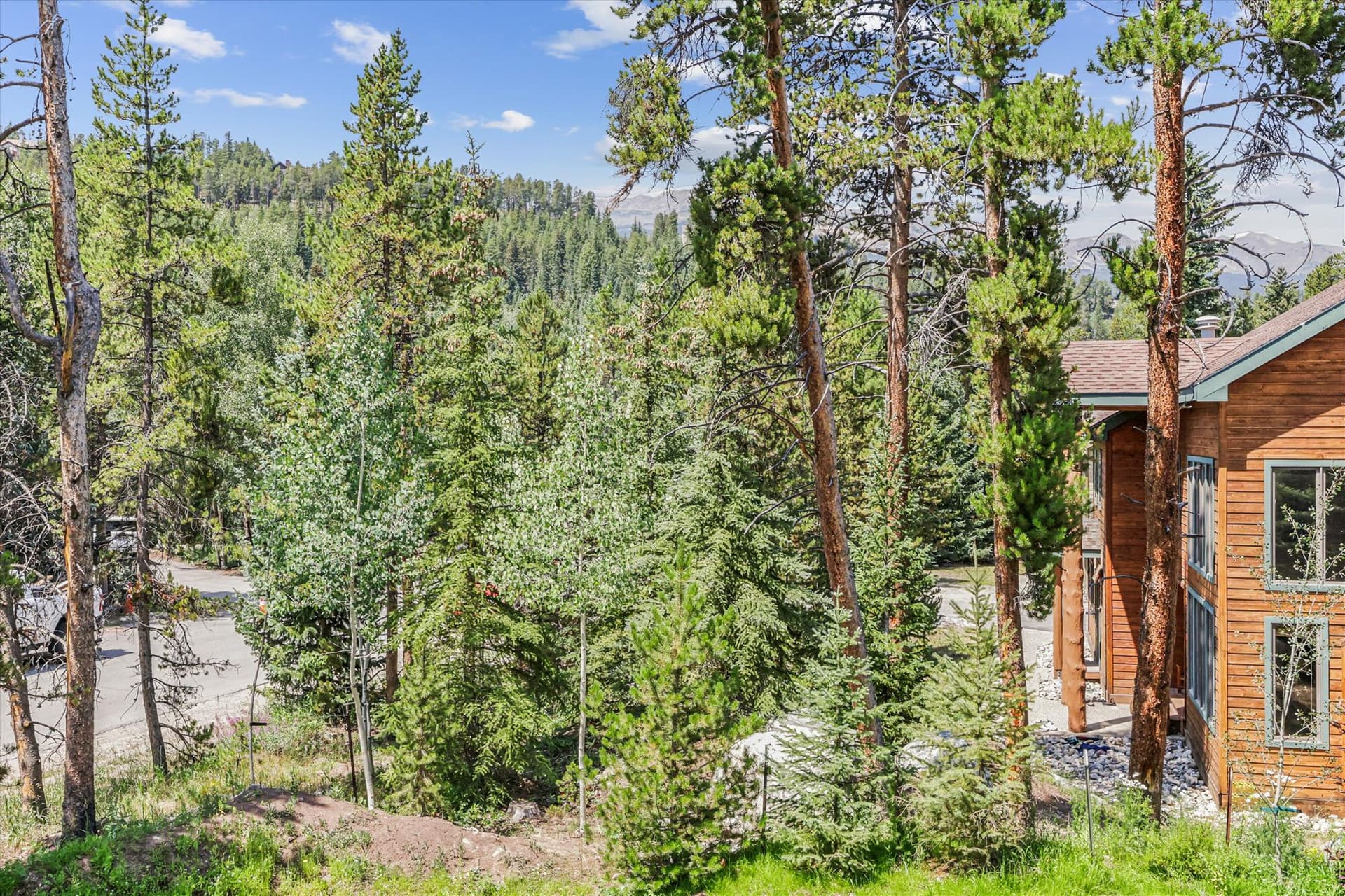 Balcony - Friendly Fox Chalet - Breckenridge Vacation Rental