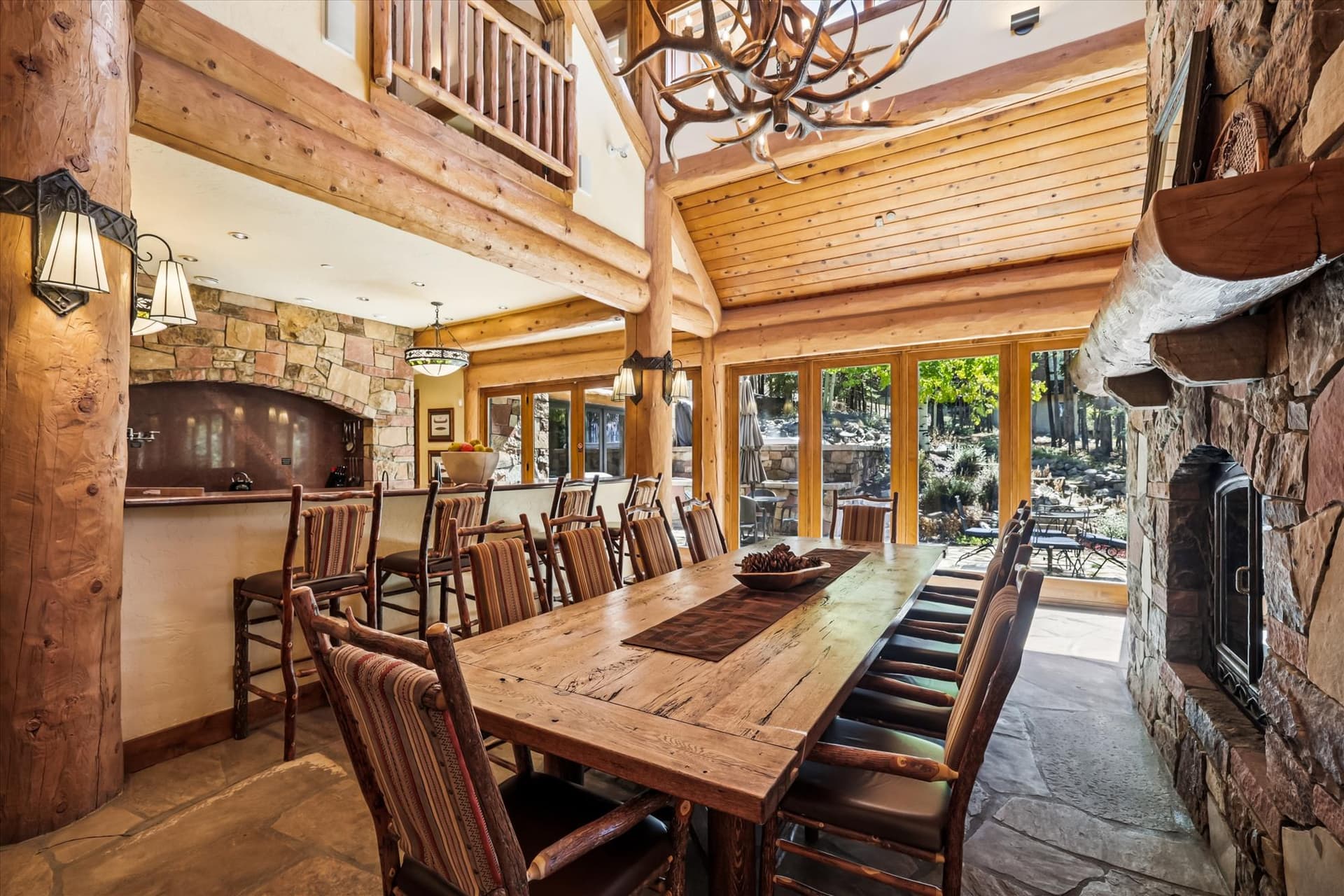 Dining Area - Rubywood - Breckenridge Vacation Rental