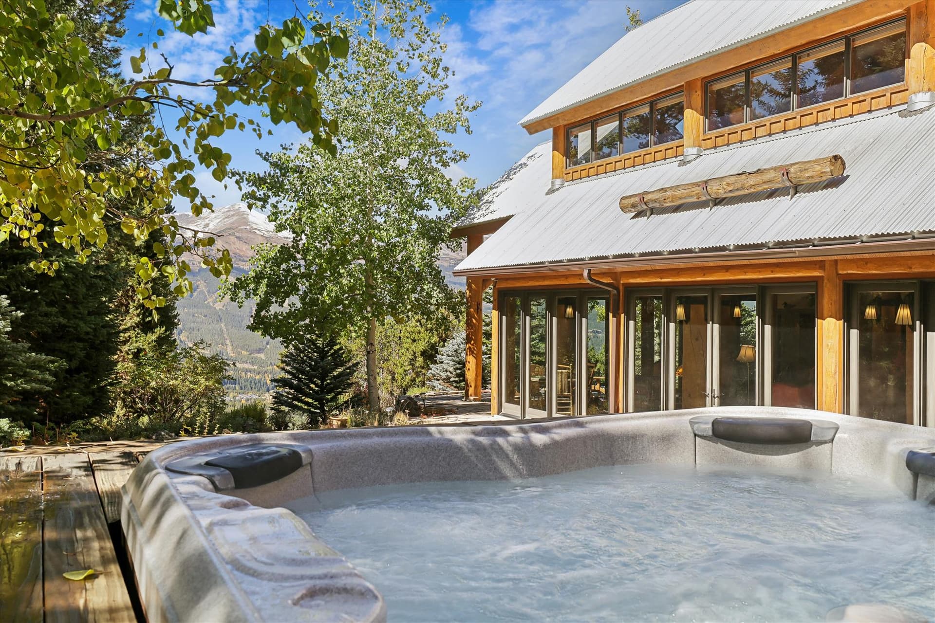 Hot Tub - Rubywood - Breckenridge Vacation Rental