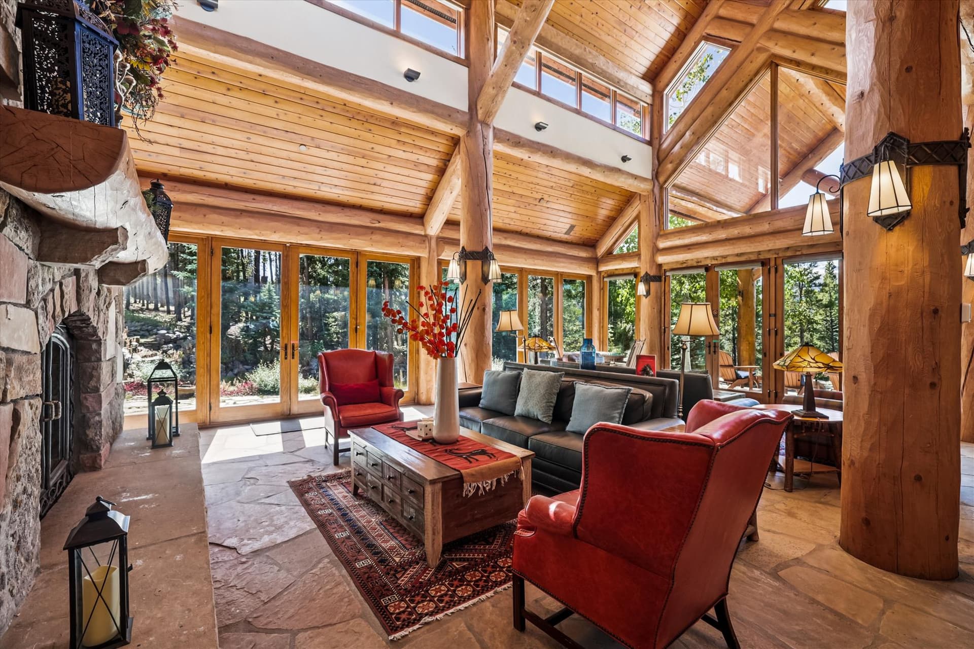 Living Area - Rubywood - Breckenridge Vacation Rental