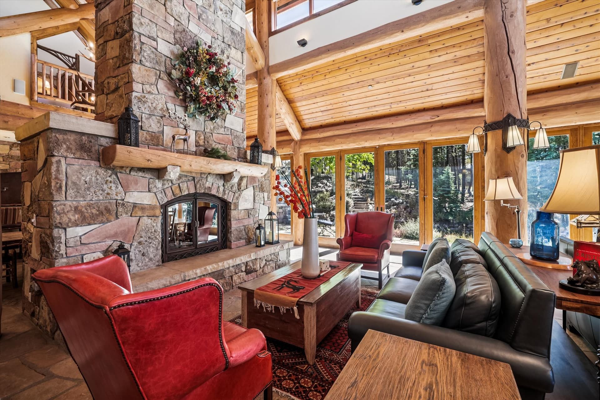 Living Area - Rubywood - Breckenridge Vacation Rental