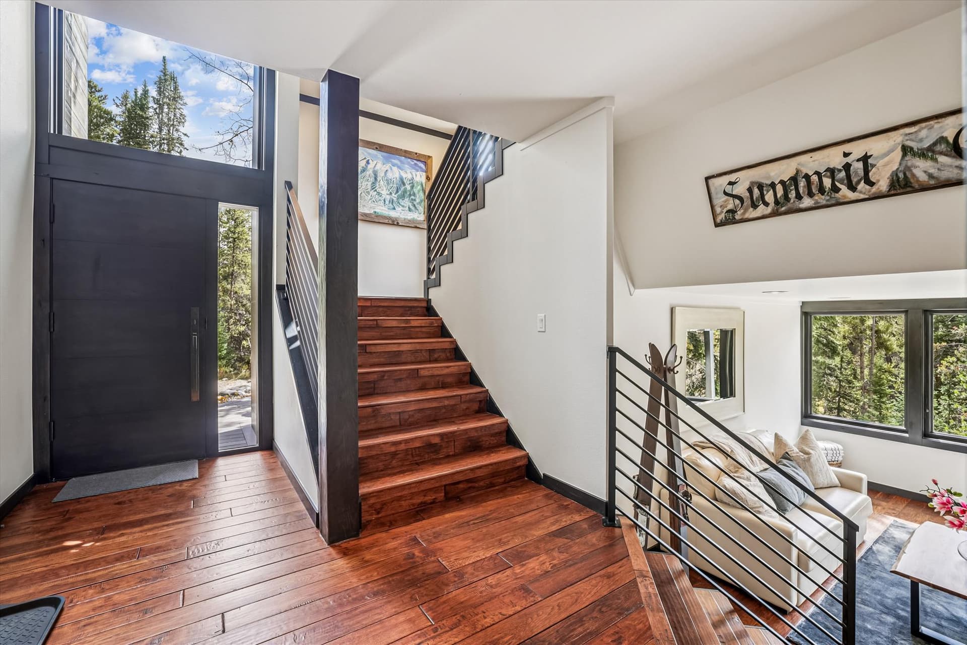 Entry - Summit Solitude Estate - Breckenridge Vacation Rental