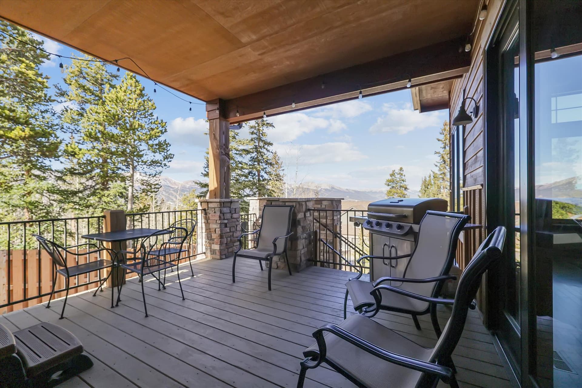Deck - Lofty Fox Villa - Breckenridge Vacation Rental