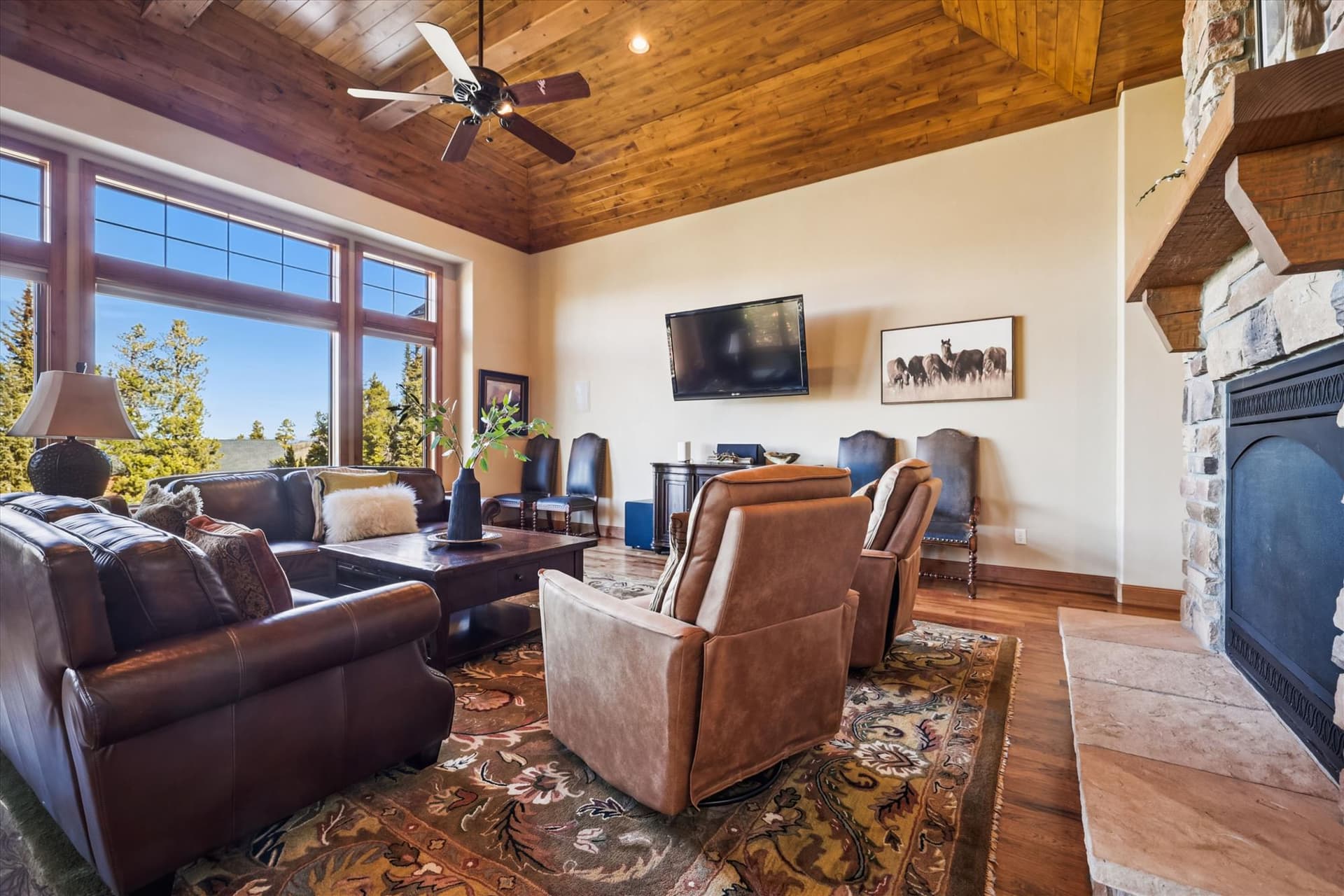 Living Room - Lofty Fox Villa - Breckenridge Vacation Rental