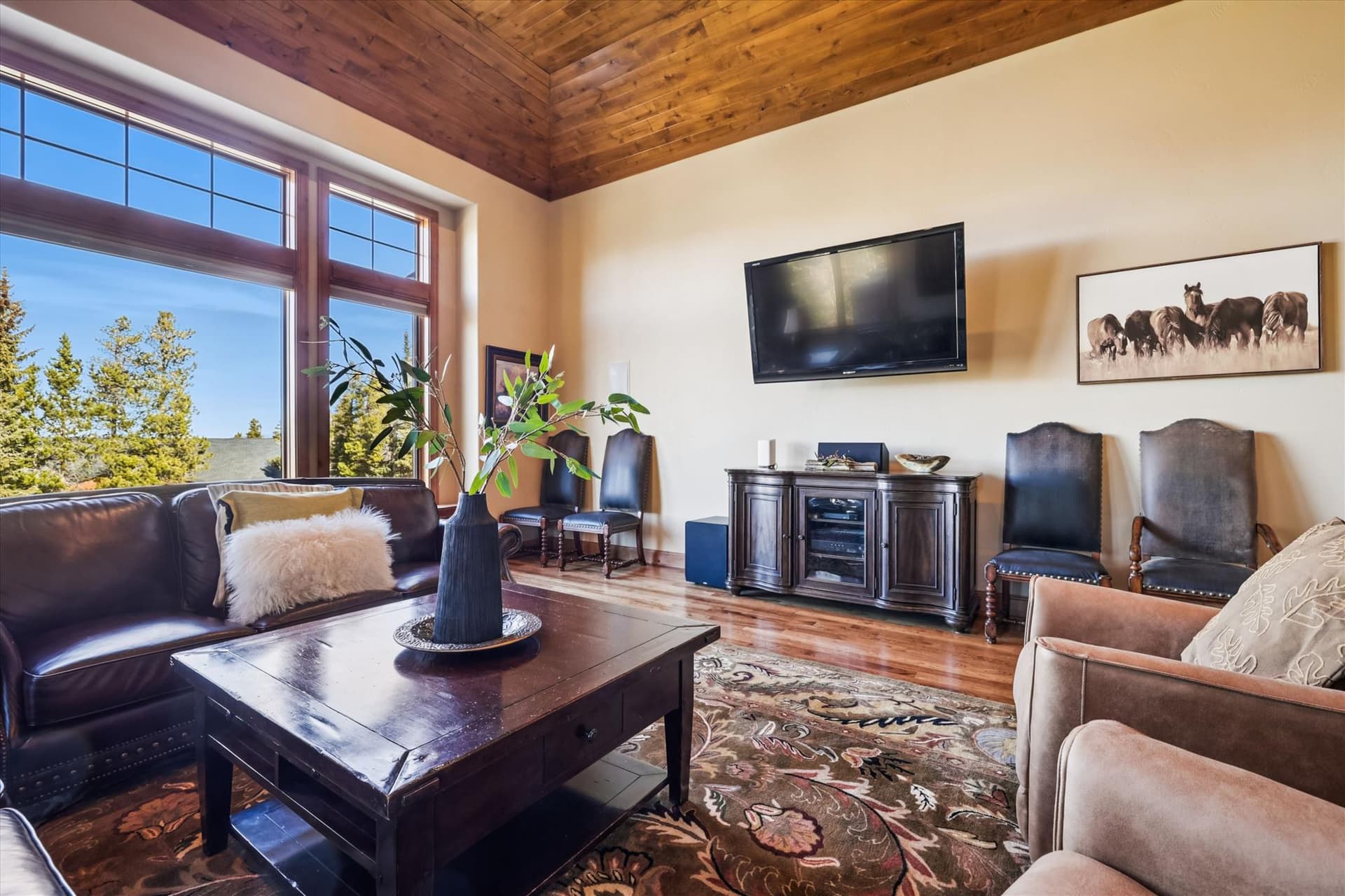 Living Room - Lofty Fox Villa - Breckenridge Vacation Rental