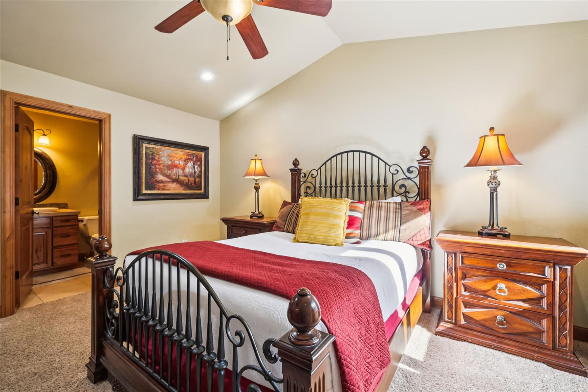 Bedroom - Lofty Fox Villa - Breckenridge Vacation Rental