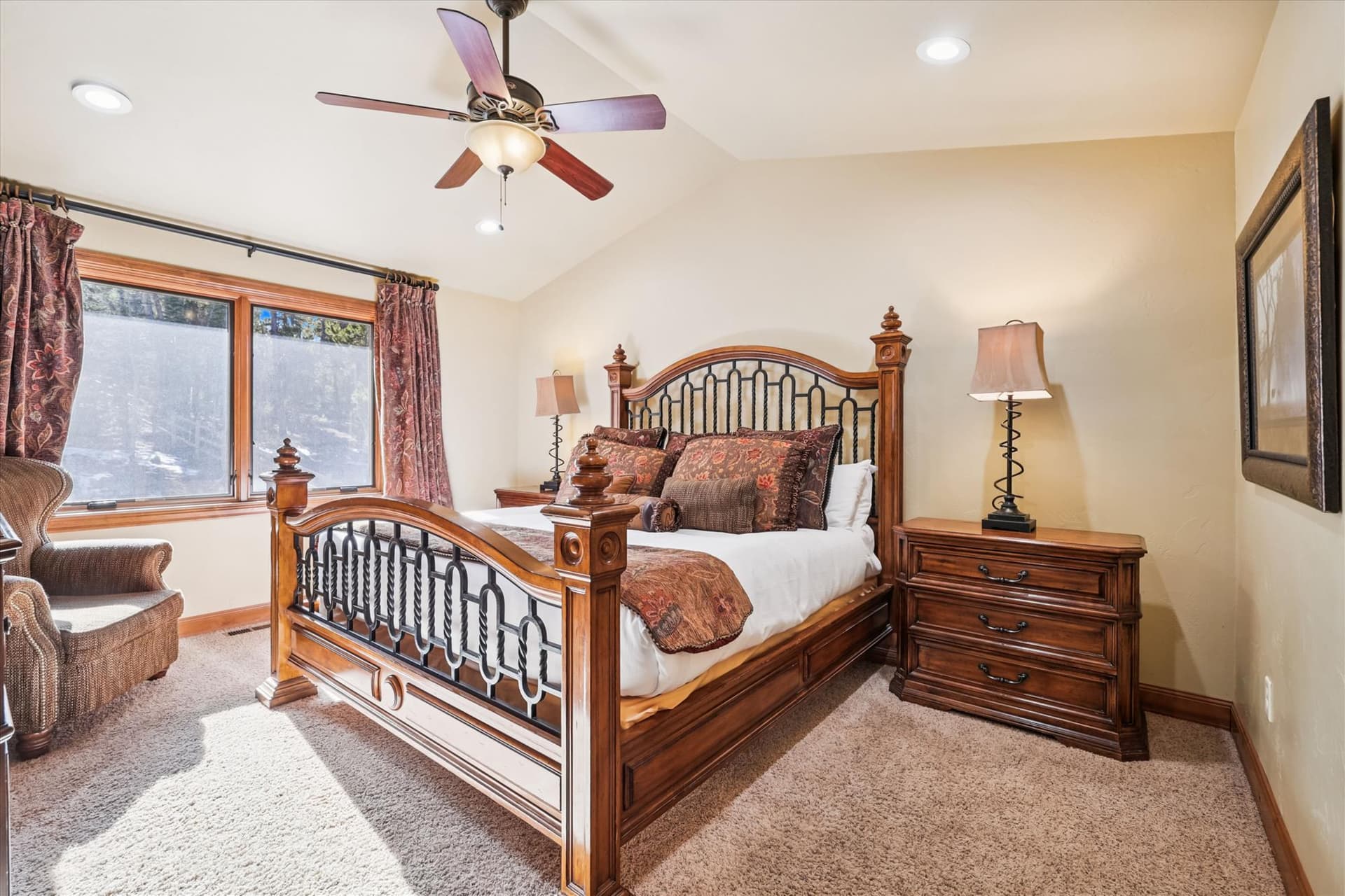 Bedroom - Lofty Fox Villa - Breckenridge Vacation Rental