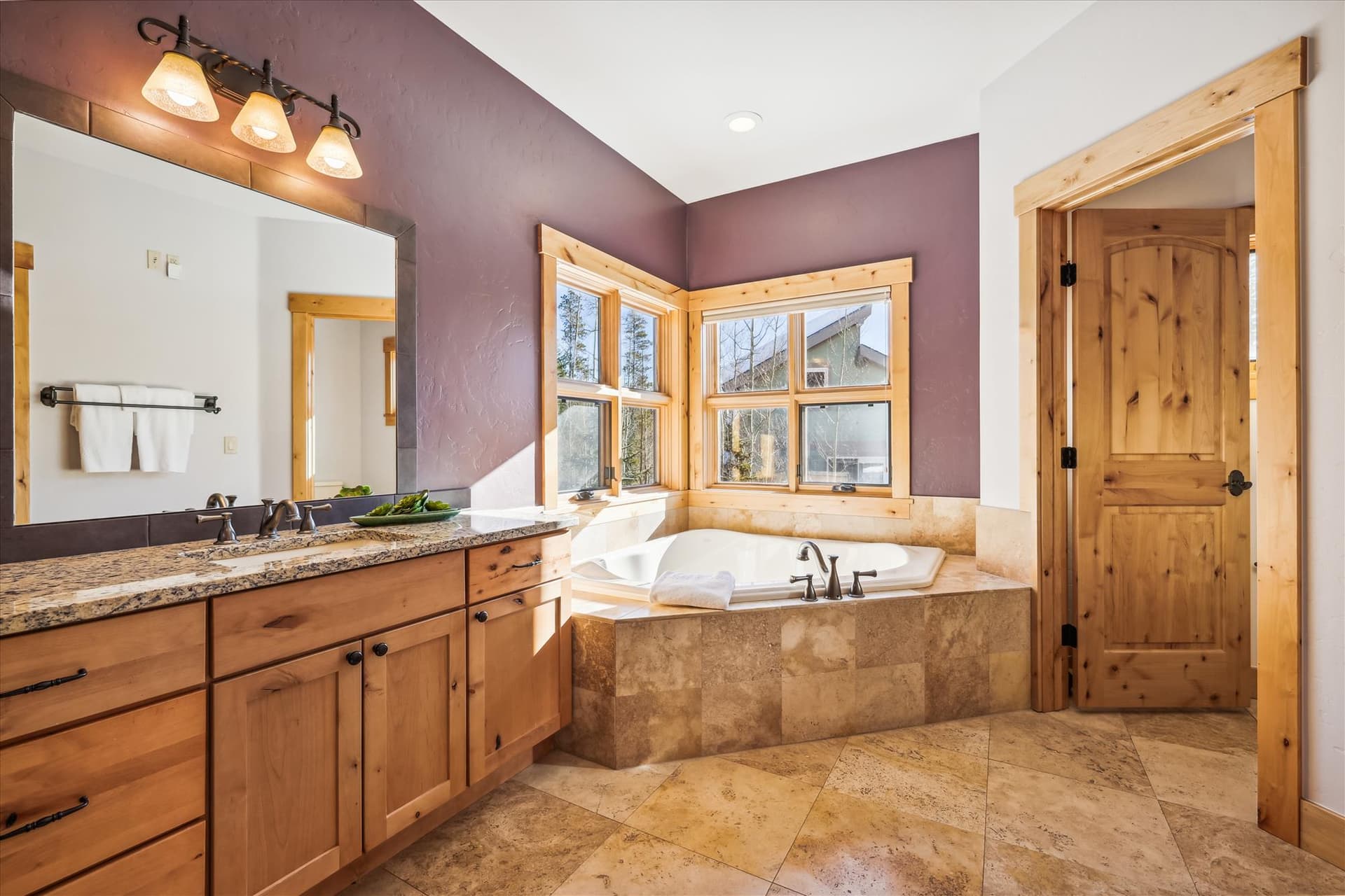 Bathroom - Lone Hand Lodge - Breckenridge Vacation Rental