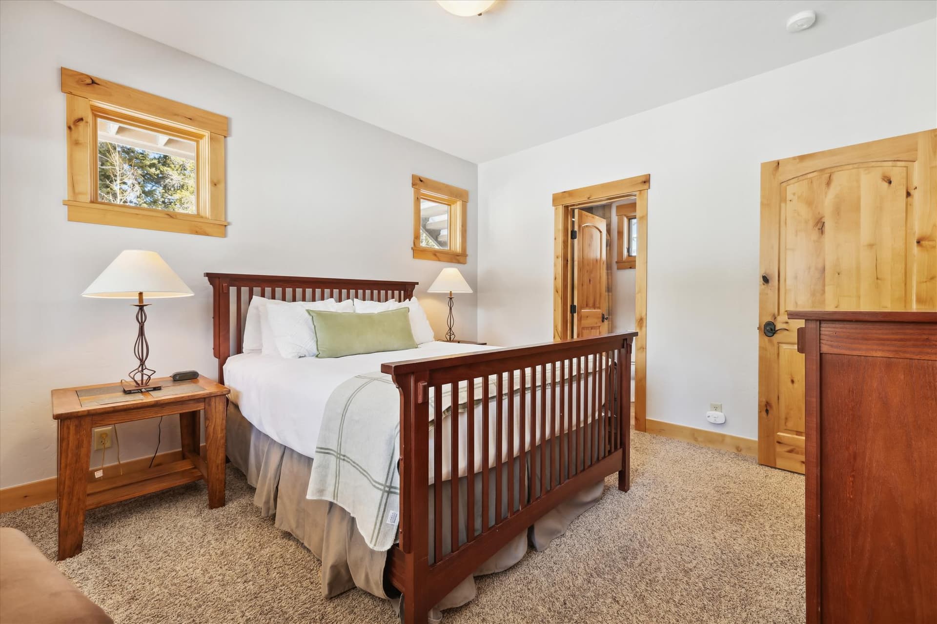 Bedroom - Lone Hand Lodge - Breckenridge Vacation Rental