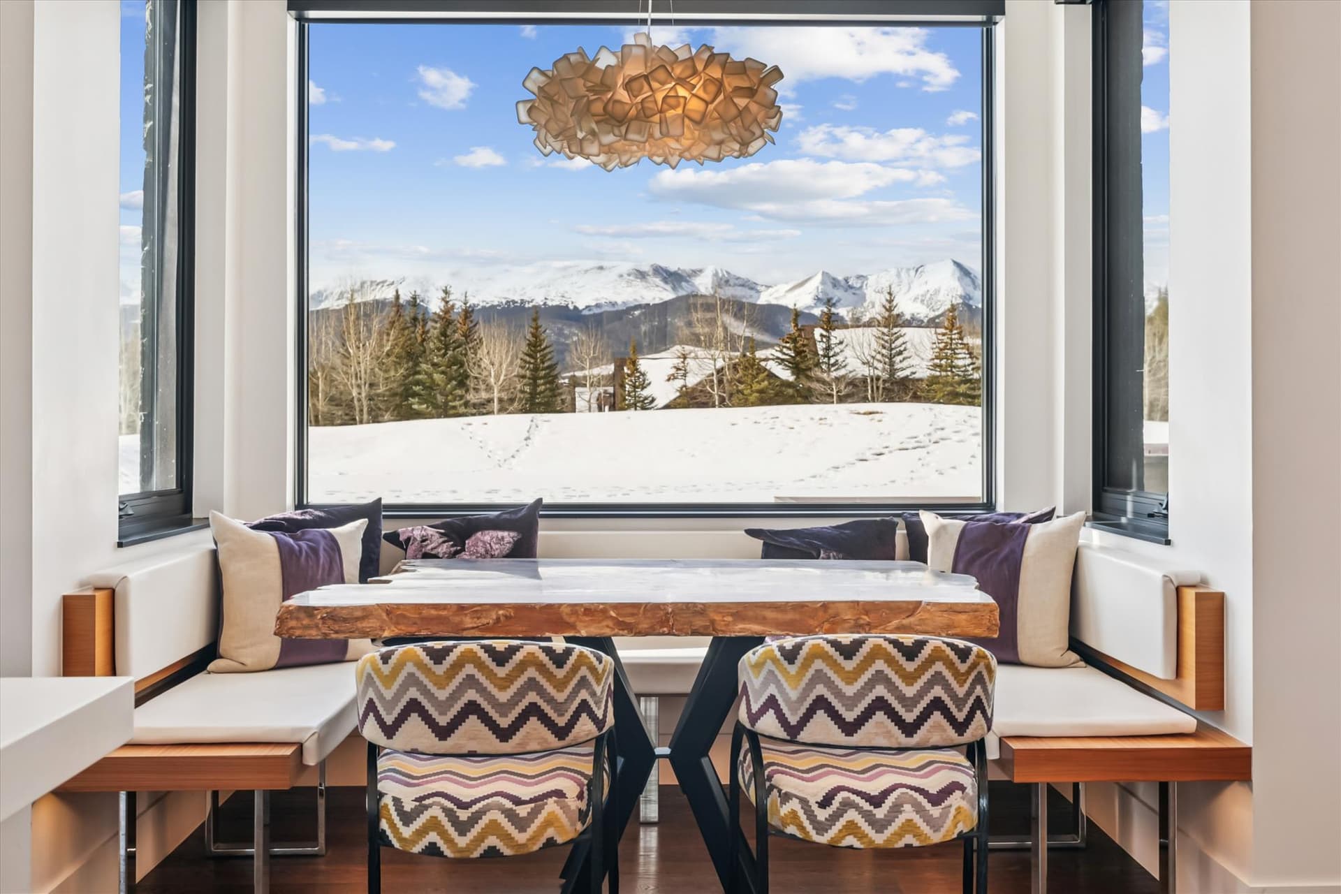 Dining Area - Villa Amara - Breckenridge Vacation Rental
