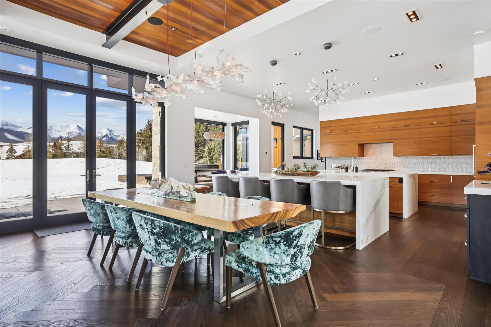 Dining Area - Villa Amara - Breckenridge Vacation Rental