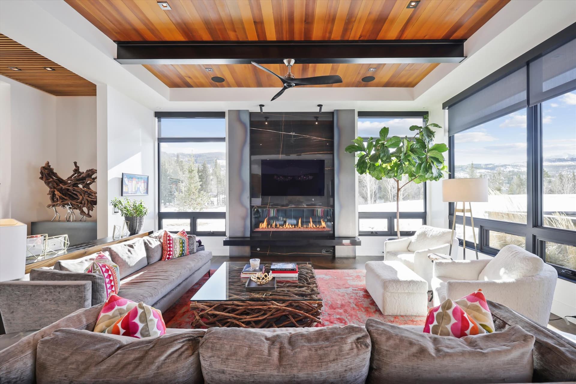 Living Area - Villa Amara - Breckenridge Vacation Rental