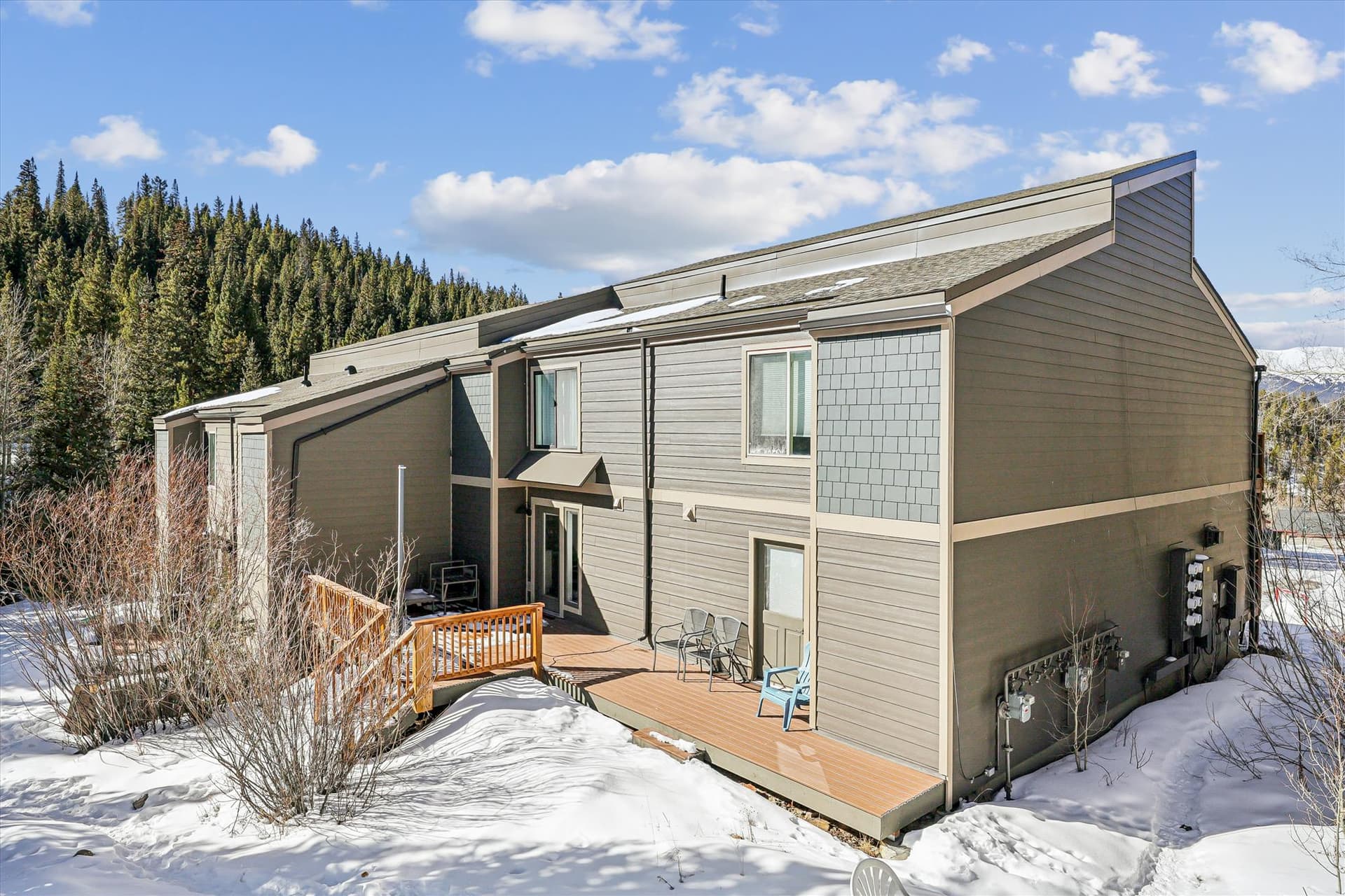 Exterior, Tenmile Viewhouse, Breckenridge Vacation Rental