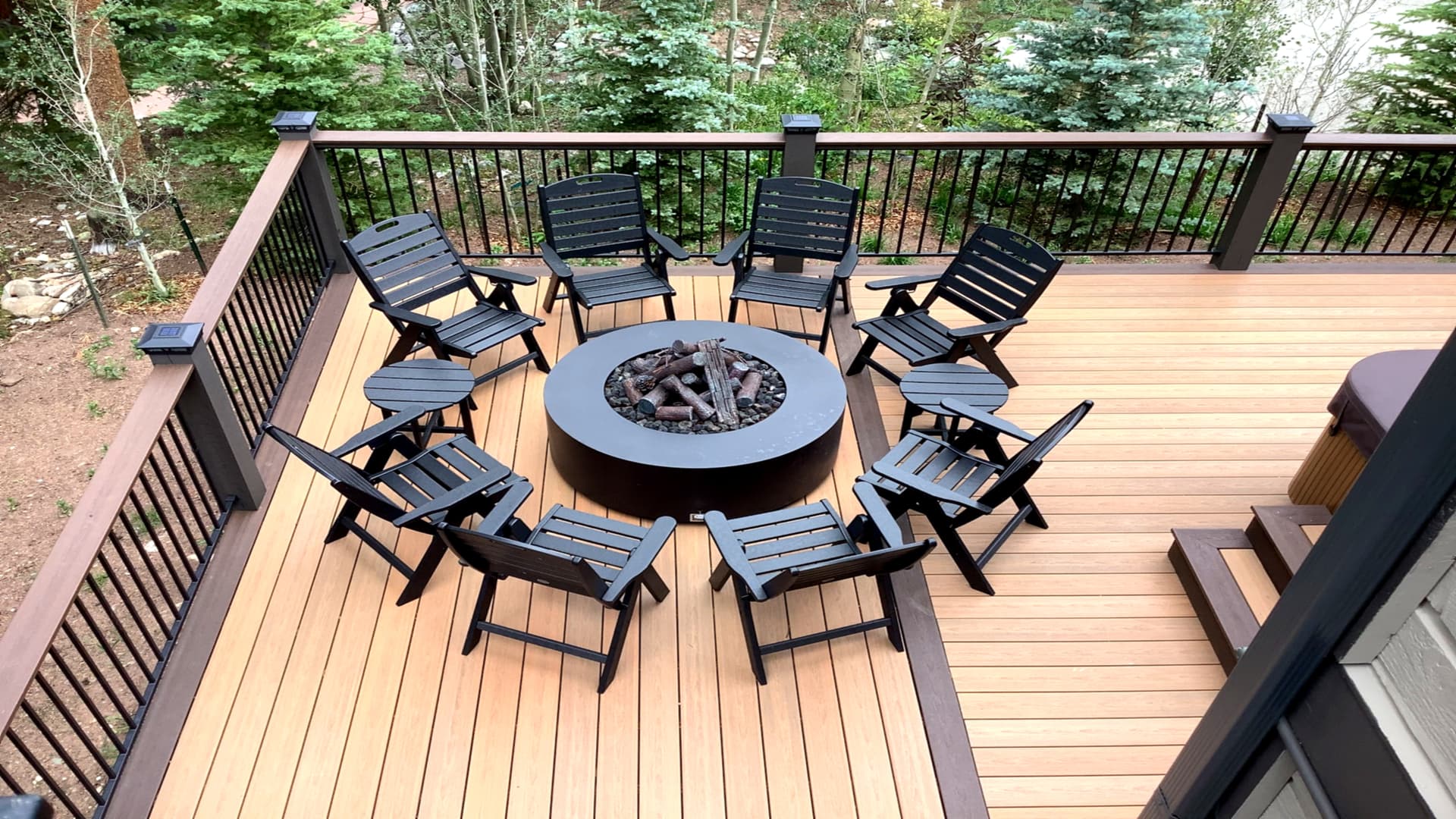 Deck - Friendly Fox Chalet - Breckenridge Vacation Rental