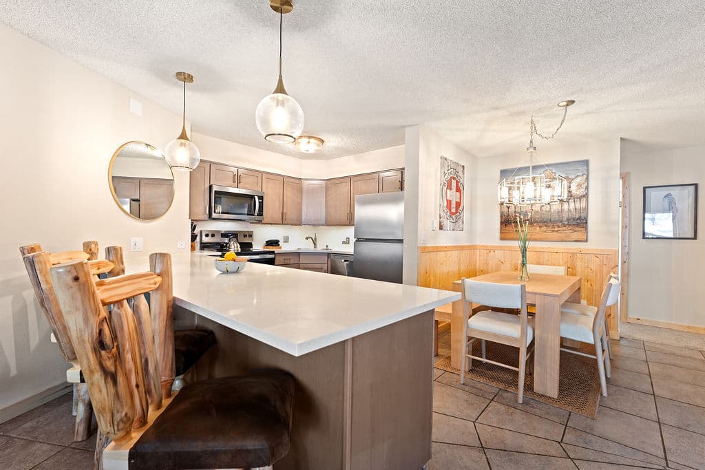 Kitchen - Pine Ridge 15A - Breckenridge Vacation Rental
