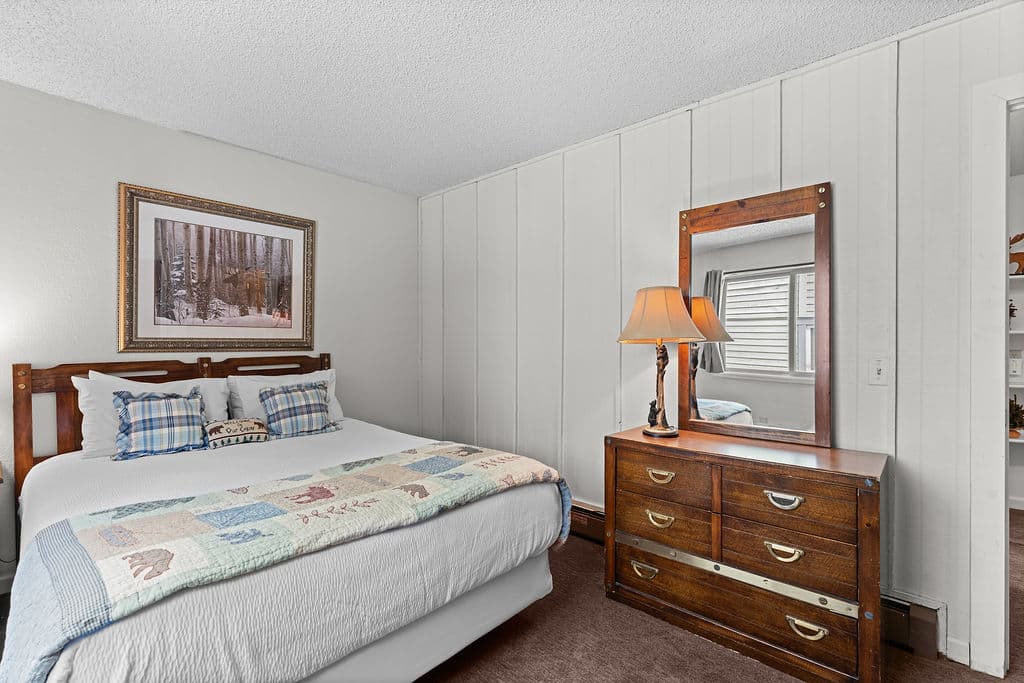 Bedroom - Powder Ridge 108 - Breckenridge Vacation Rental