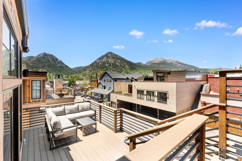 Deck, Decked Out Downtown, Frisco Vacation Rental