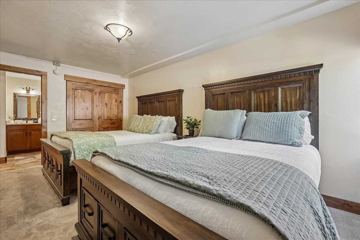 Bedroom - Ski Watch 329 - Breckenridge Vacation Rental