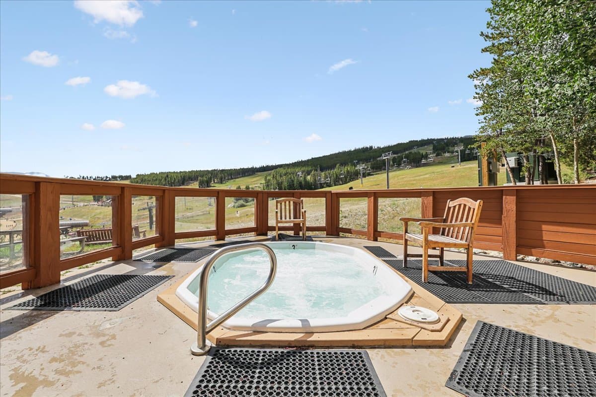 Hot Tub - Ski Watch 329 - Breckenridge Vacation Rental